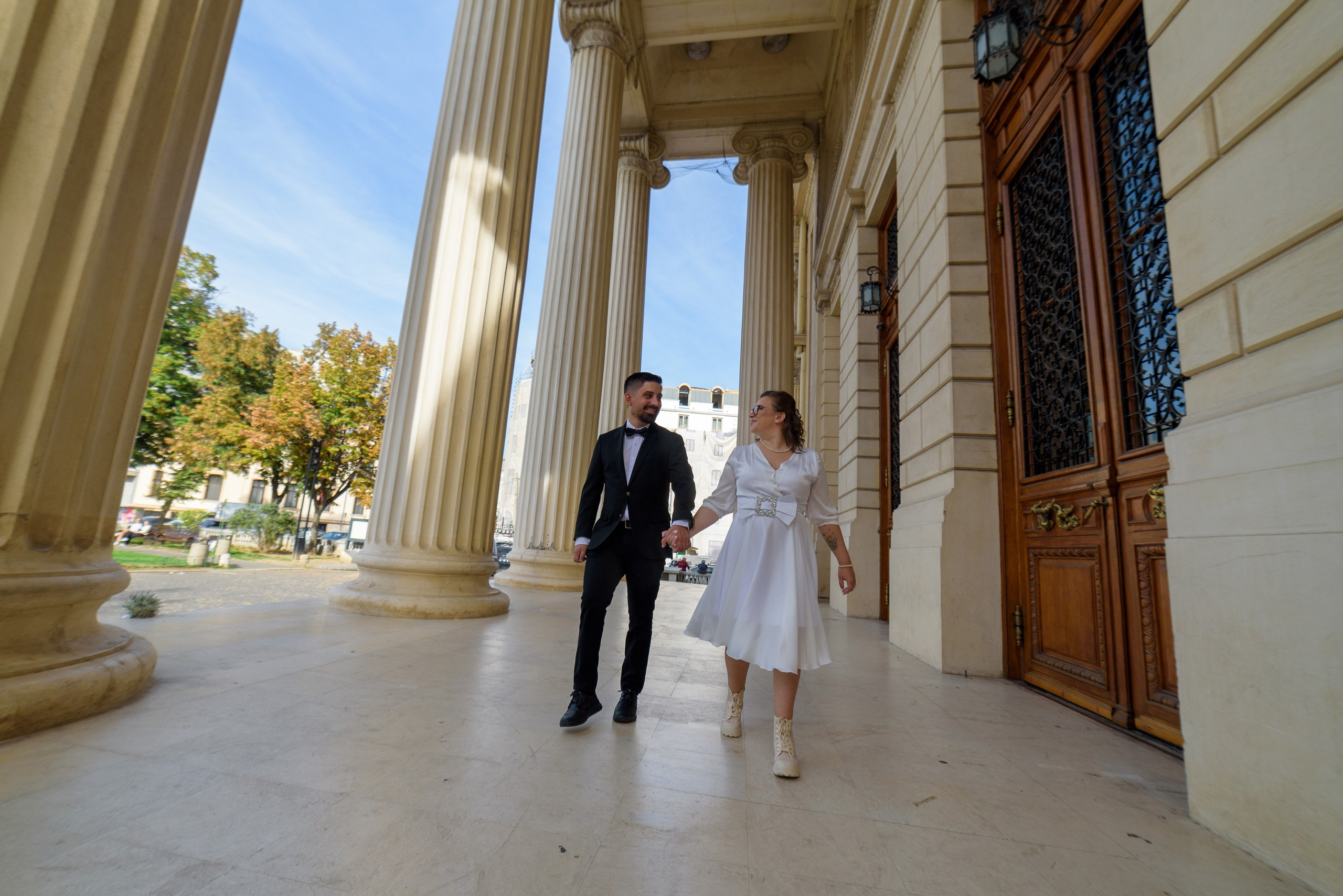 Sedinta foto ateneu bucuresti