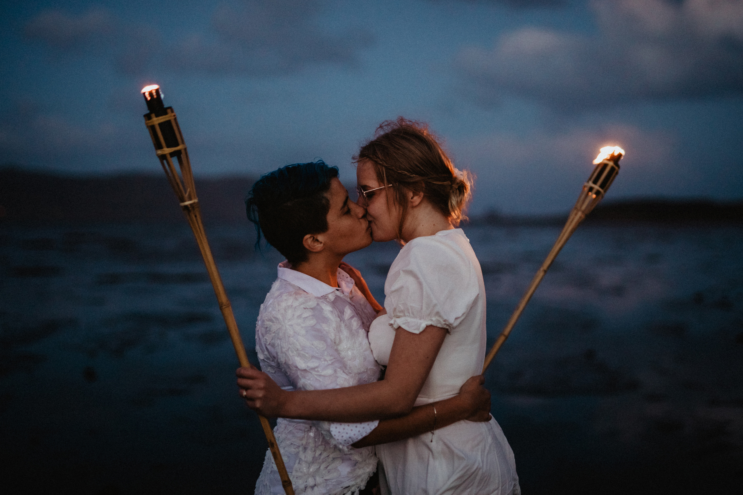 LGBT elopement in Iceland. Iceland elopement photo and video | Nikolaichik Photo