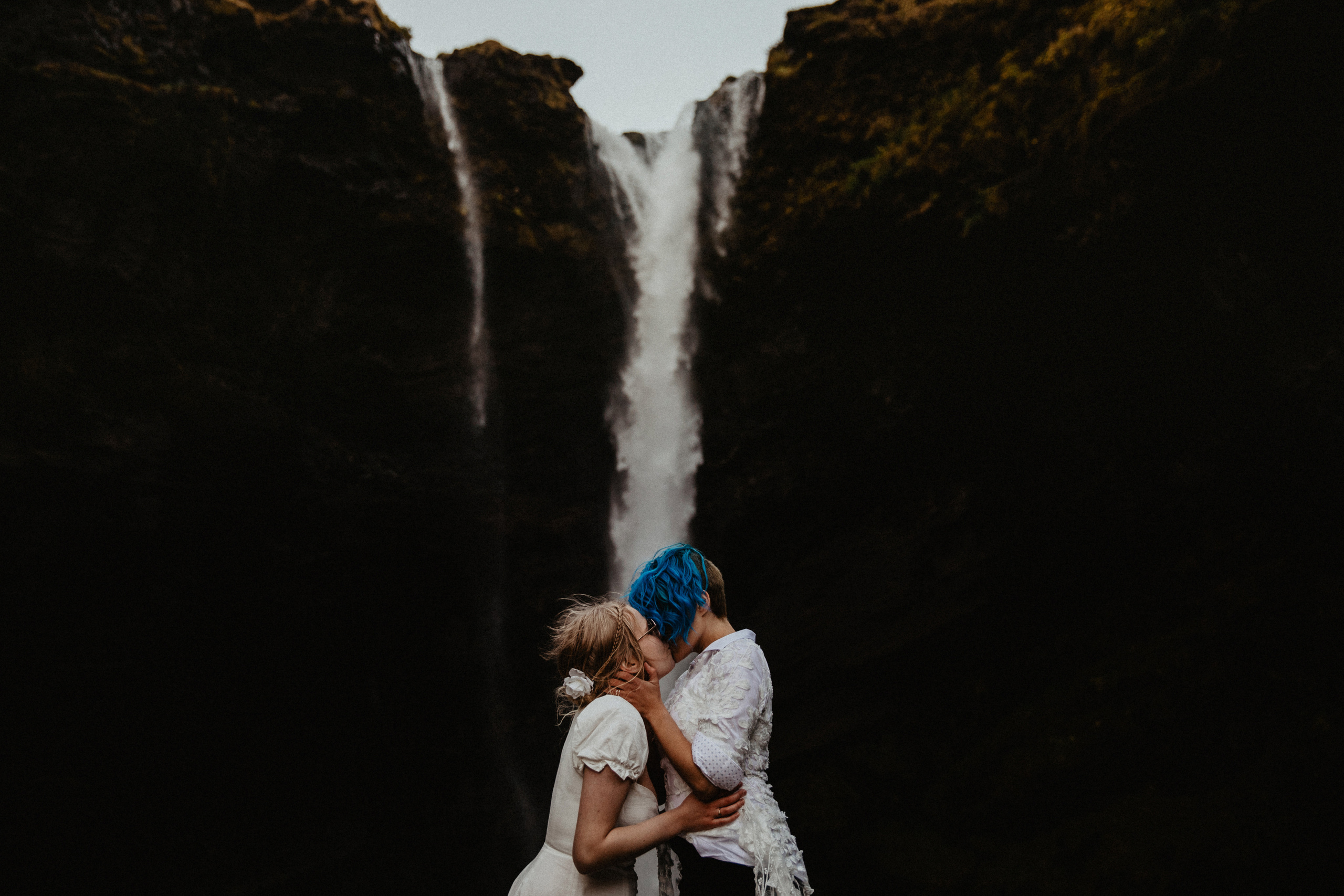 LGBT elopement in Iceland. Iceland elopement photo and video | Nikolaichik Photo