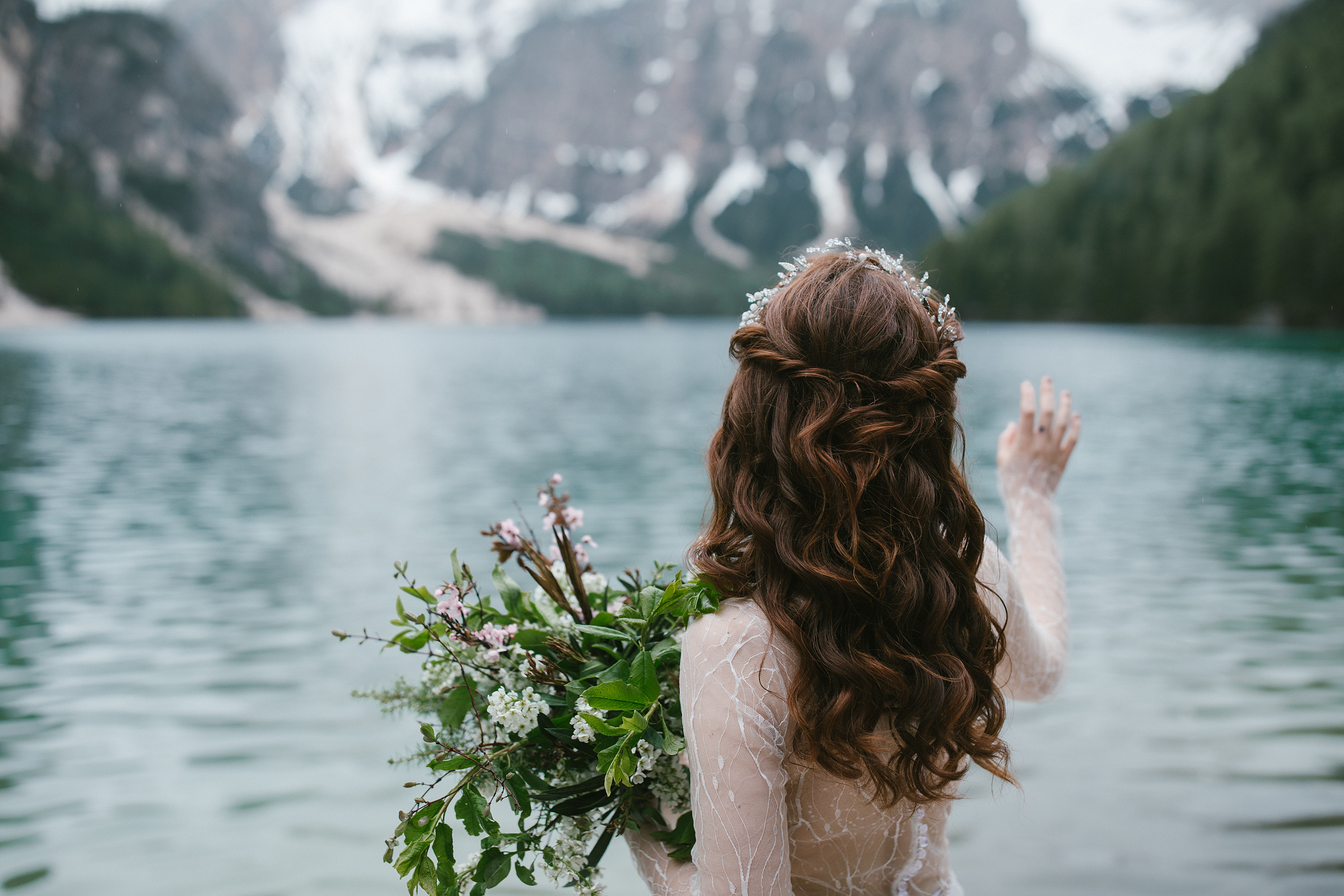 Hochzeitsfotografie Dolomiten | After Wedding Pragser Wildsee. Hochzeitsfotograf Bodensee & Allgäu | Liliana Berkut