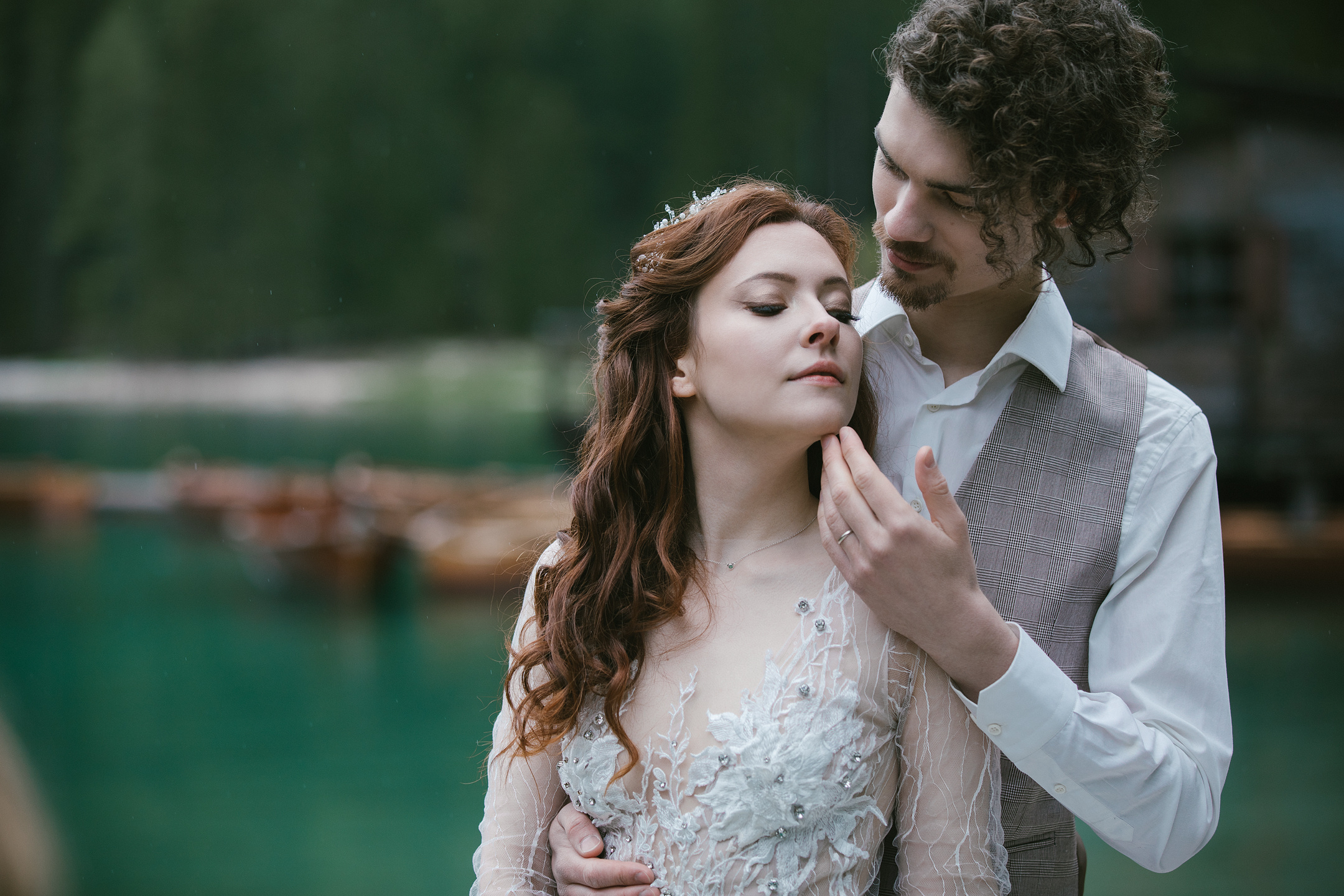 Hochzeitsfotografie Dolomiten | After Wedding Pragser Wildsee. Hochzeitsfotograf Bodensee & Allgäu | Liliana Berkut