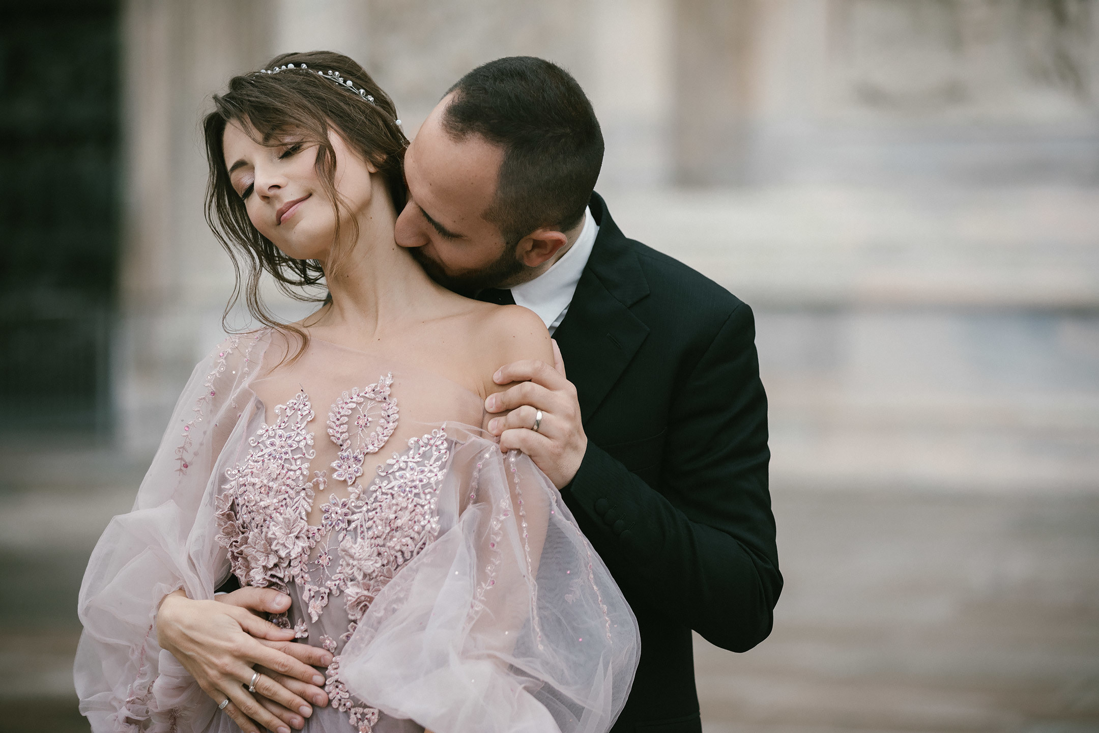 Hochzeitsfotografie Mailand | Dom & Galleria Vittorio Emanuele II. Hochzeitsfotograf Bodensee & Allgäu | Liliana Berkut