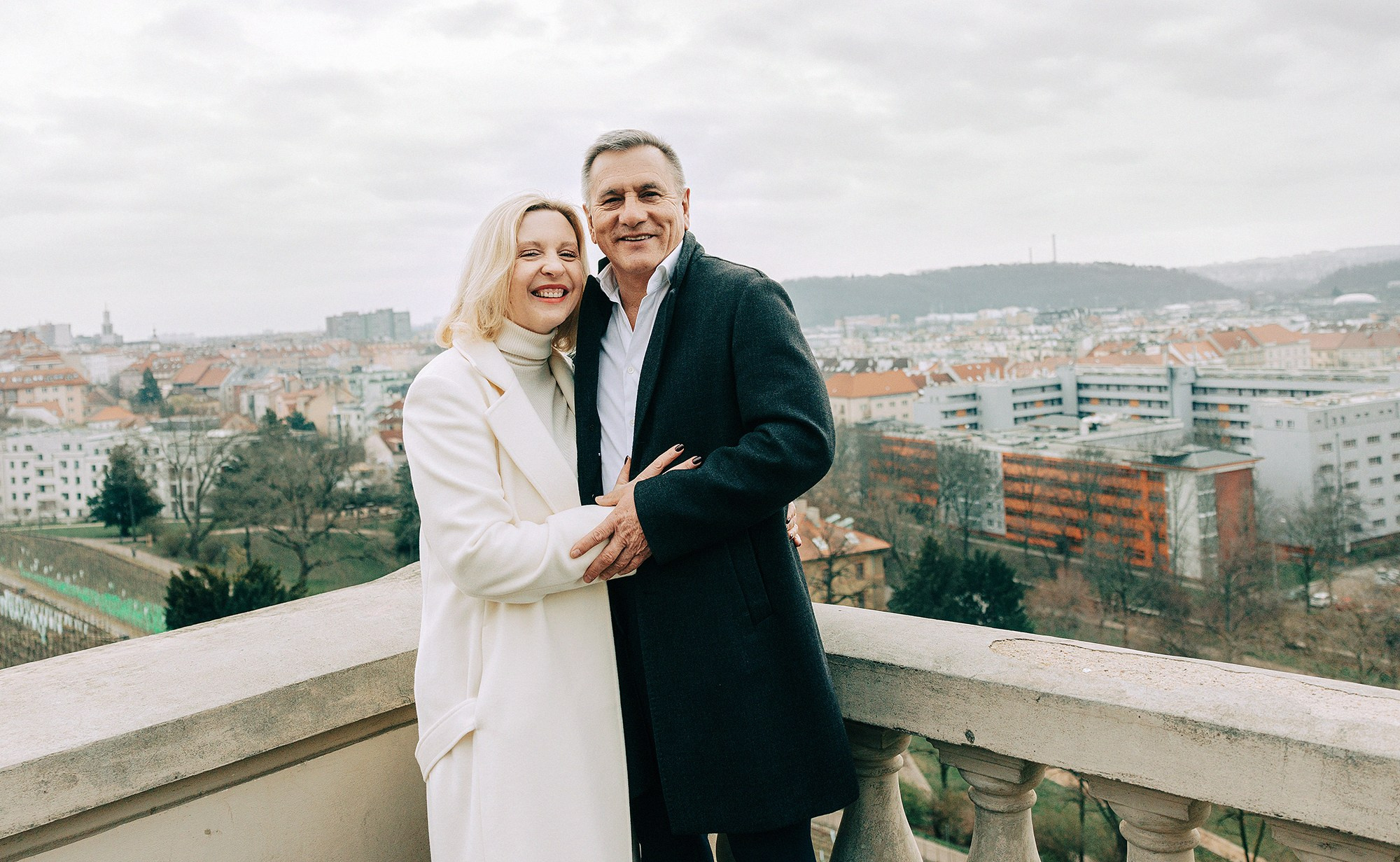 Наталья с семьей. Rodinný a svatební fotograf v Praze