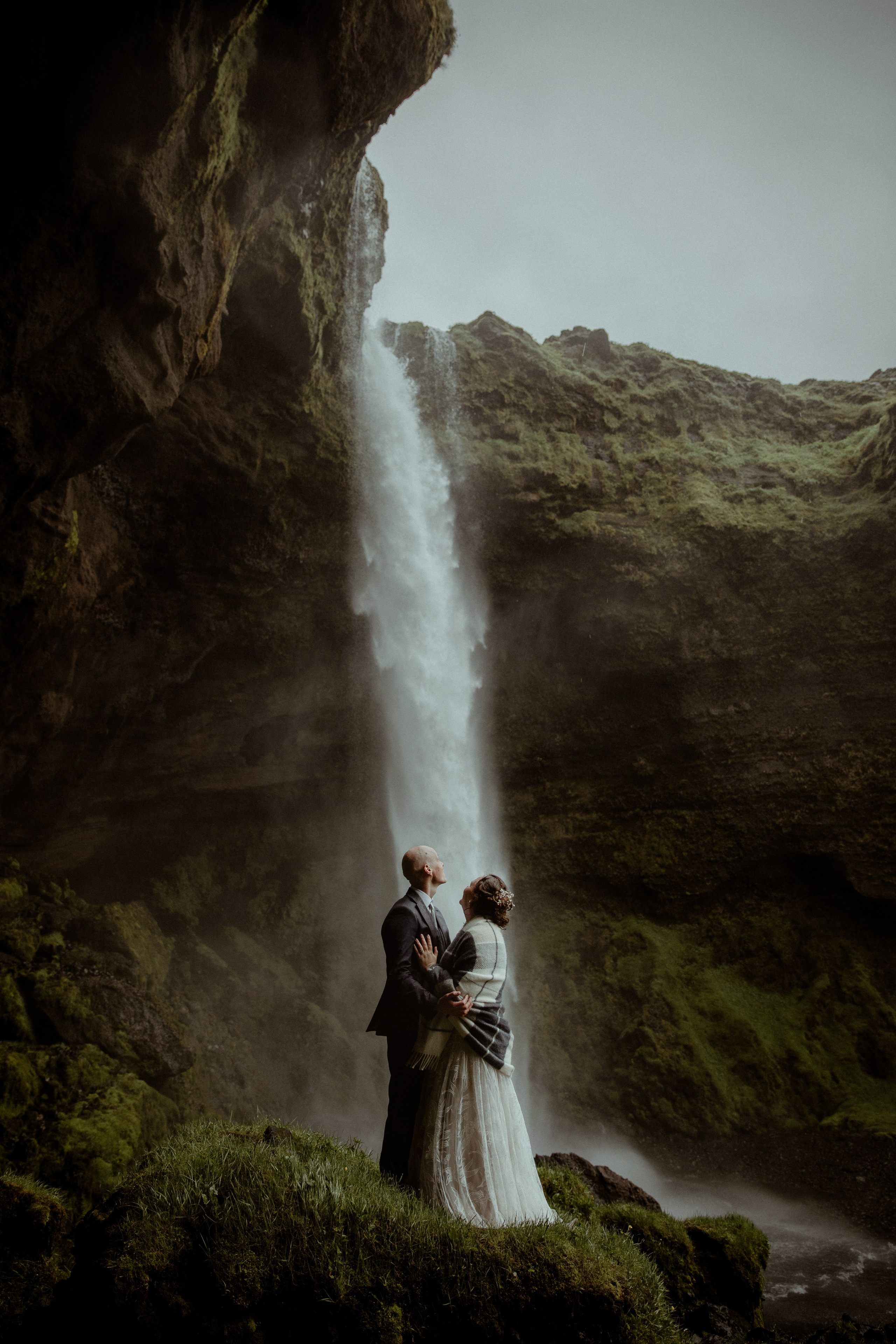 Iceland Elopement at Black Sand Beach. Iceland elopement photo and video | Nikolaichik Photo