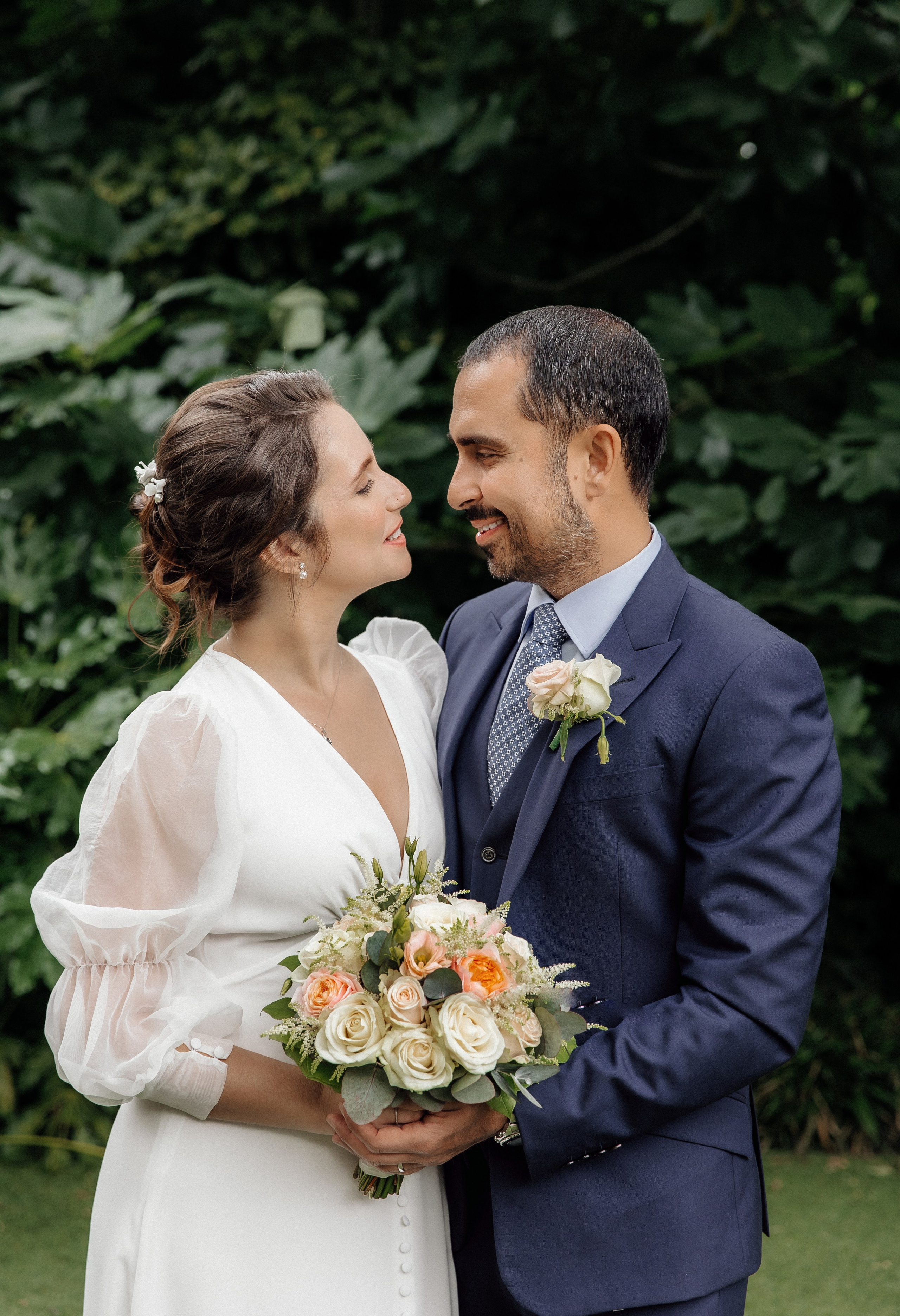 Eva & Ankur — Islington. July, 2023.