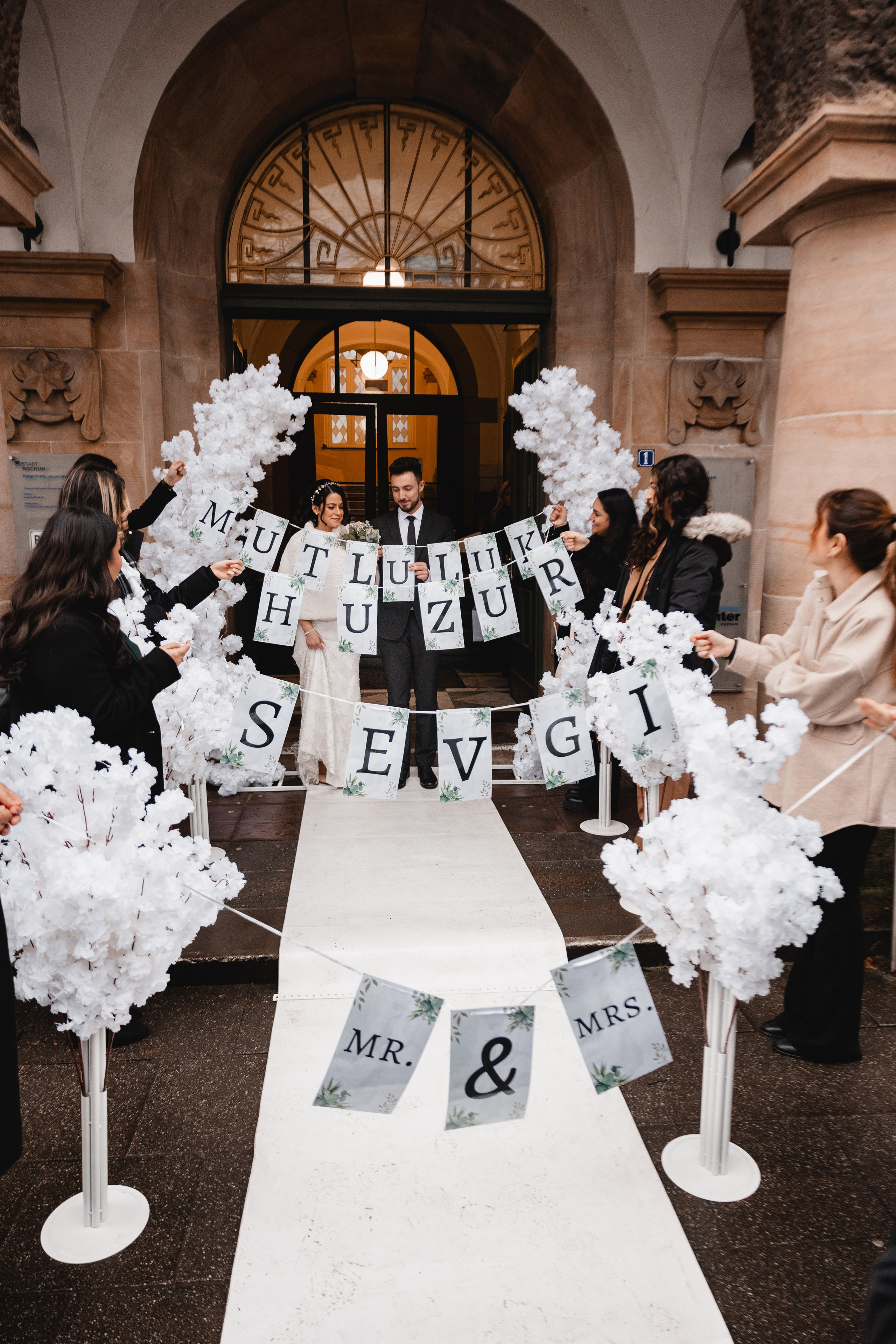 Hochzeit Bochum, Standesamt Bochum-Langendreer, Bürgerbüro Bochum Trauung, Hochzeitsfotografie Bochum, Heiraten in NRW.