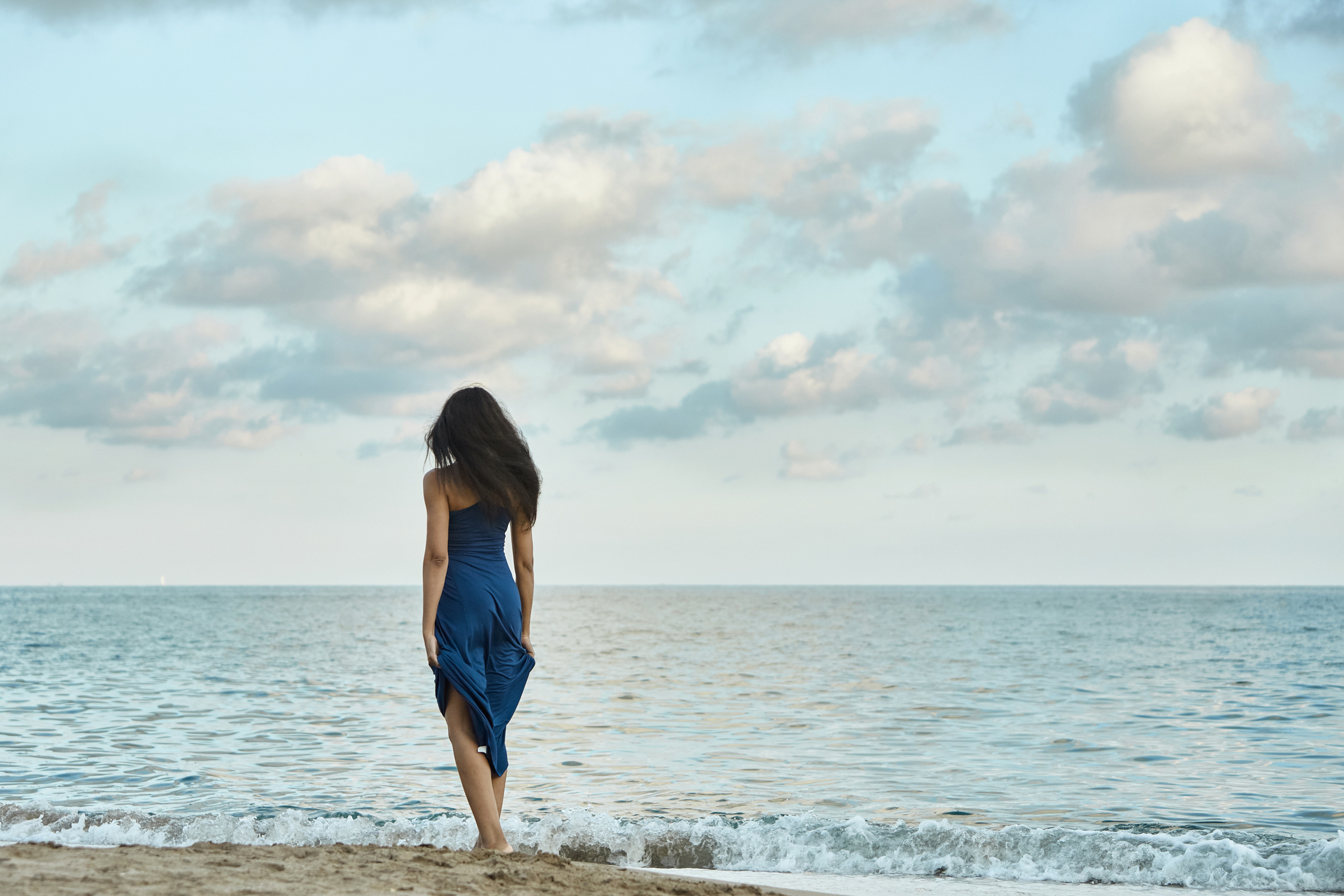 фотосессия на Средиземном море