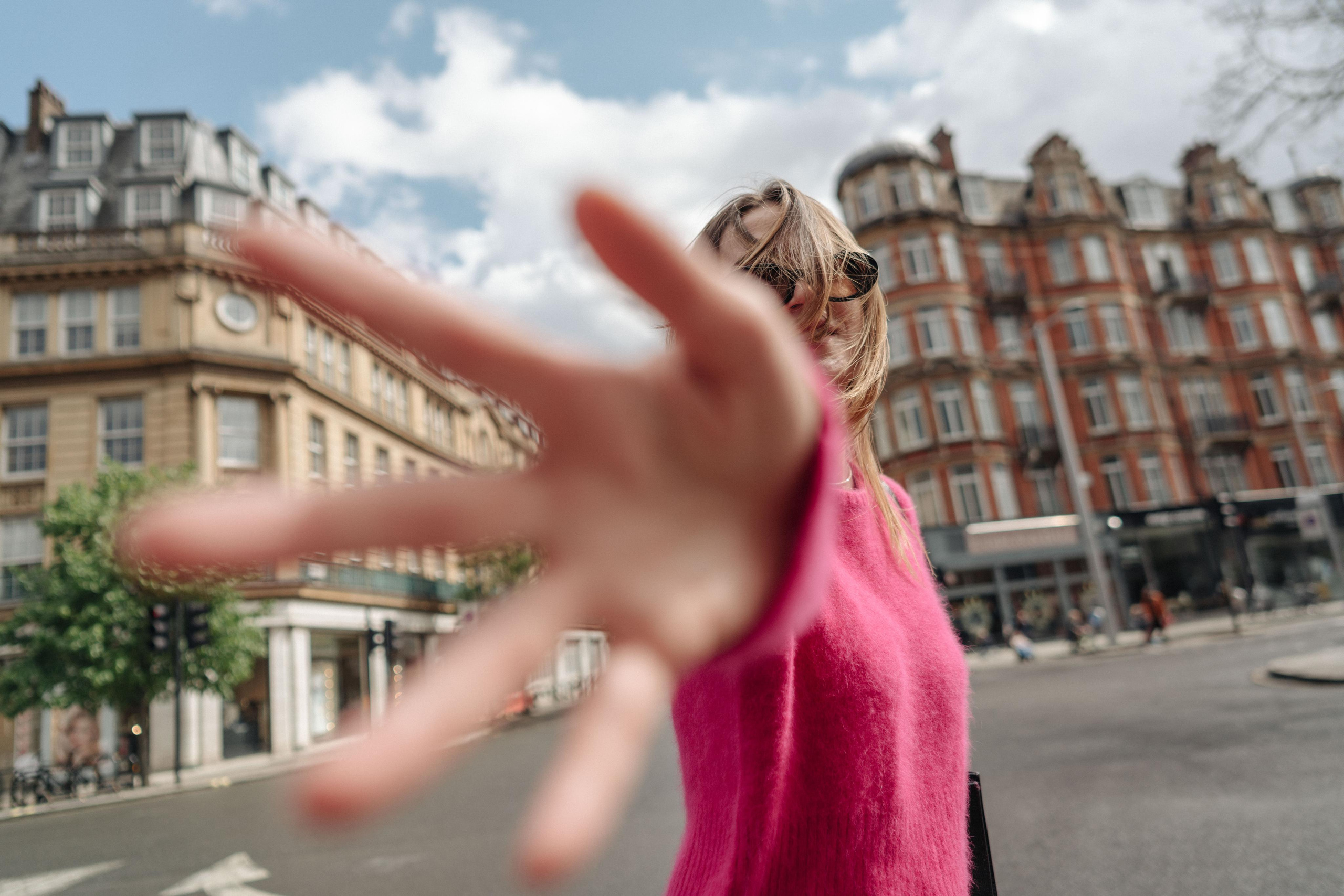 Street Style Photo session. London portrait and family photographer