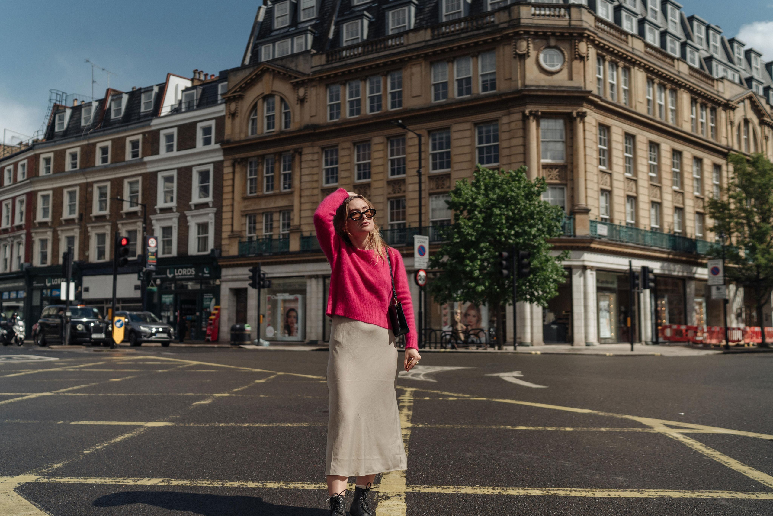 Street Style Photo session. London portrait and family photographer