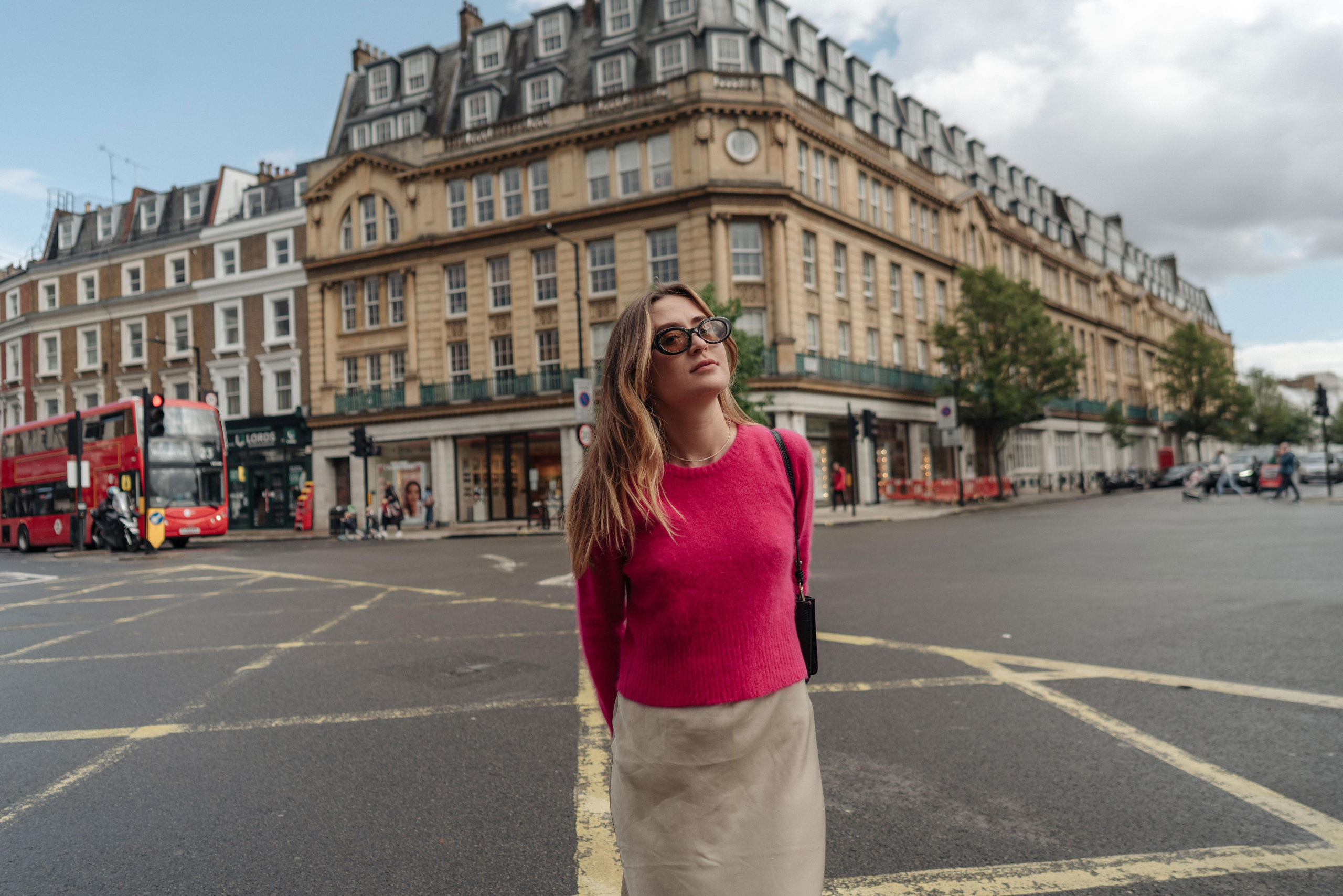 Street Style Photo session. London portrait and family photographer