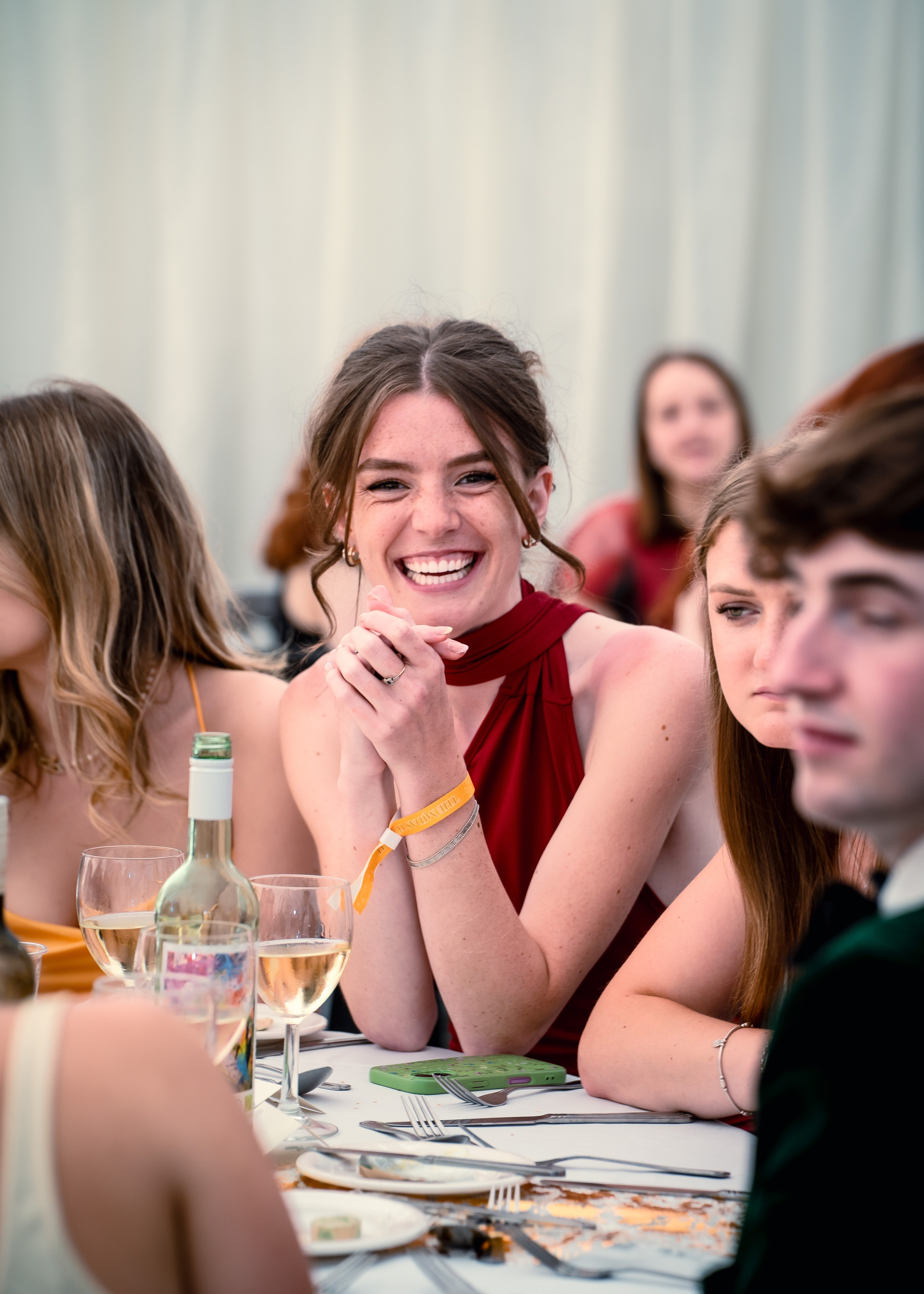 The Midas Touch: Van Mildert Summer Ball. Expect Miracles Photography by Kate & Andrew