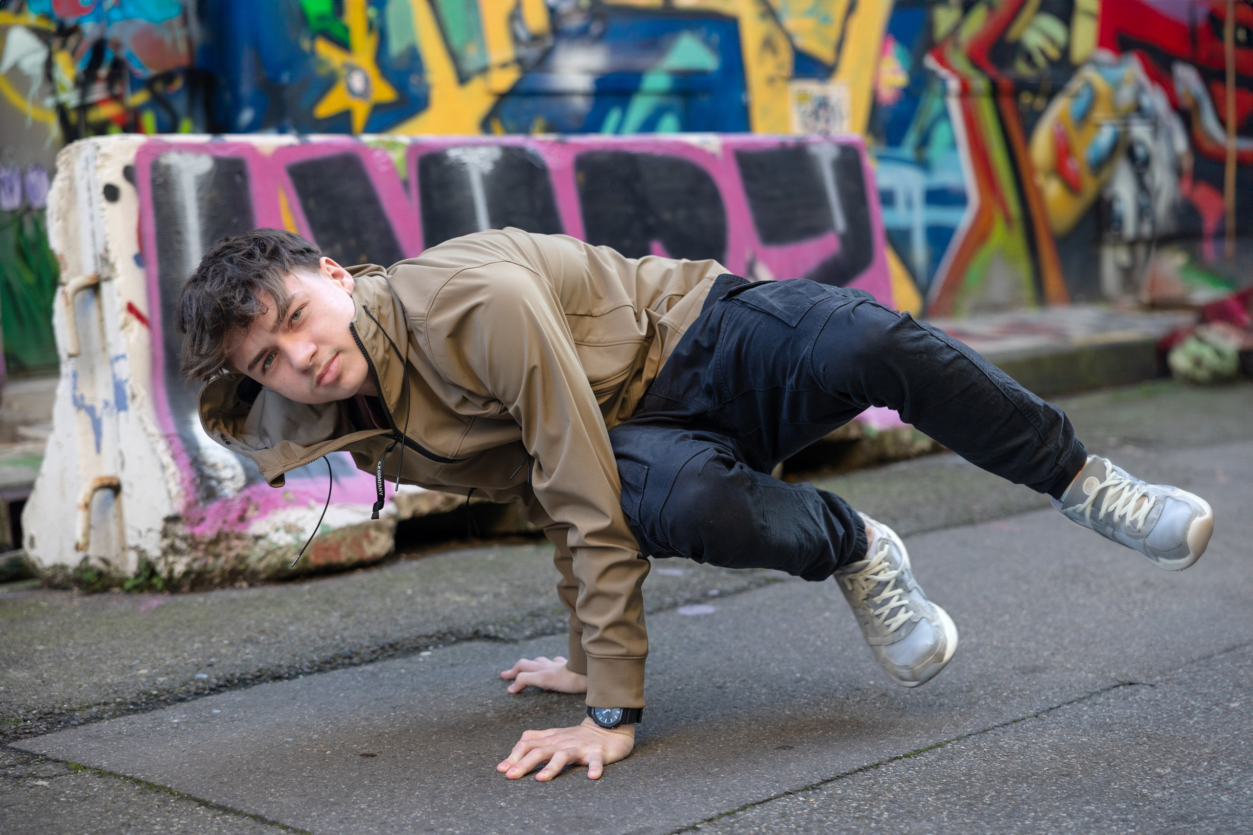 Séance photo de portfolio pour Noa. Eugénie Smirnova — Photographe à Toulouse et dans le Sud-Ouest