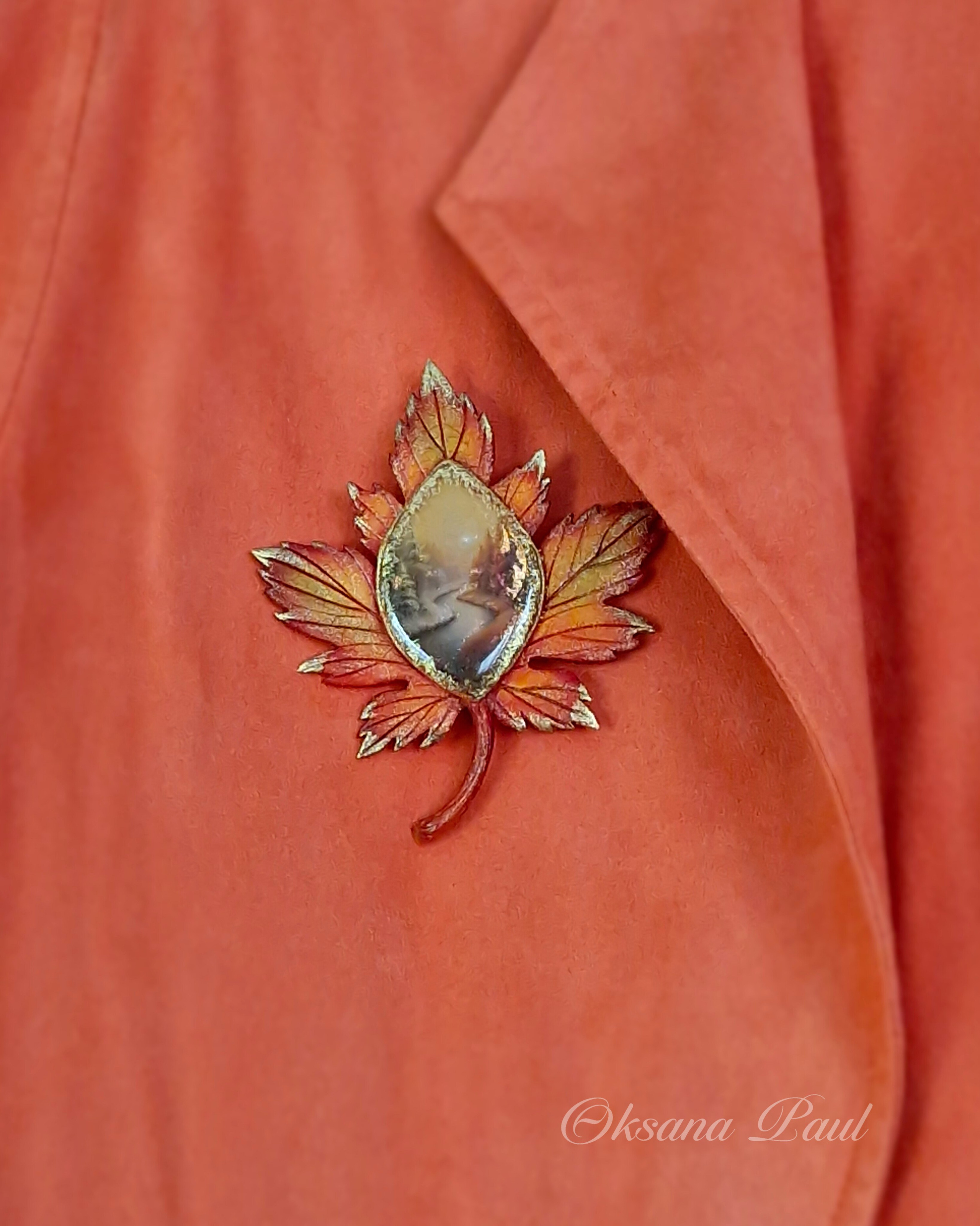 Броши с цветами / Blumen-Broschen ➜. Oksana Paul-Gardinen-Design Oksana Paul ✧ Art of Gardinen & Textile Design ✧ Polymer Clay Art & Handmade Creatures