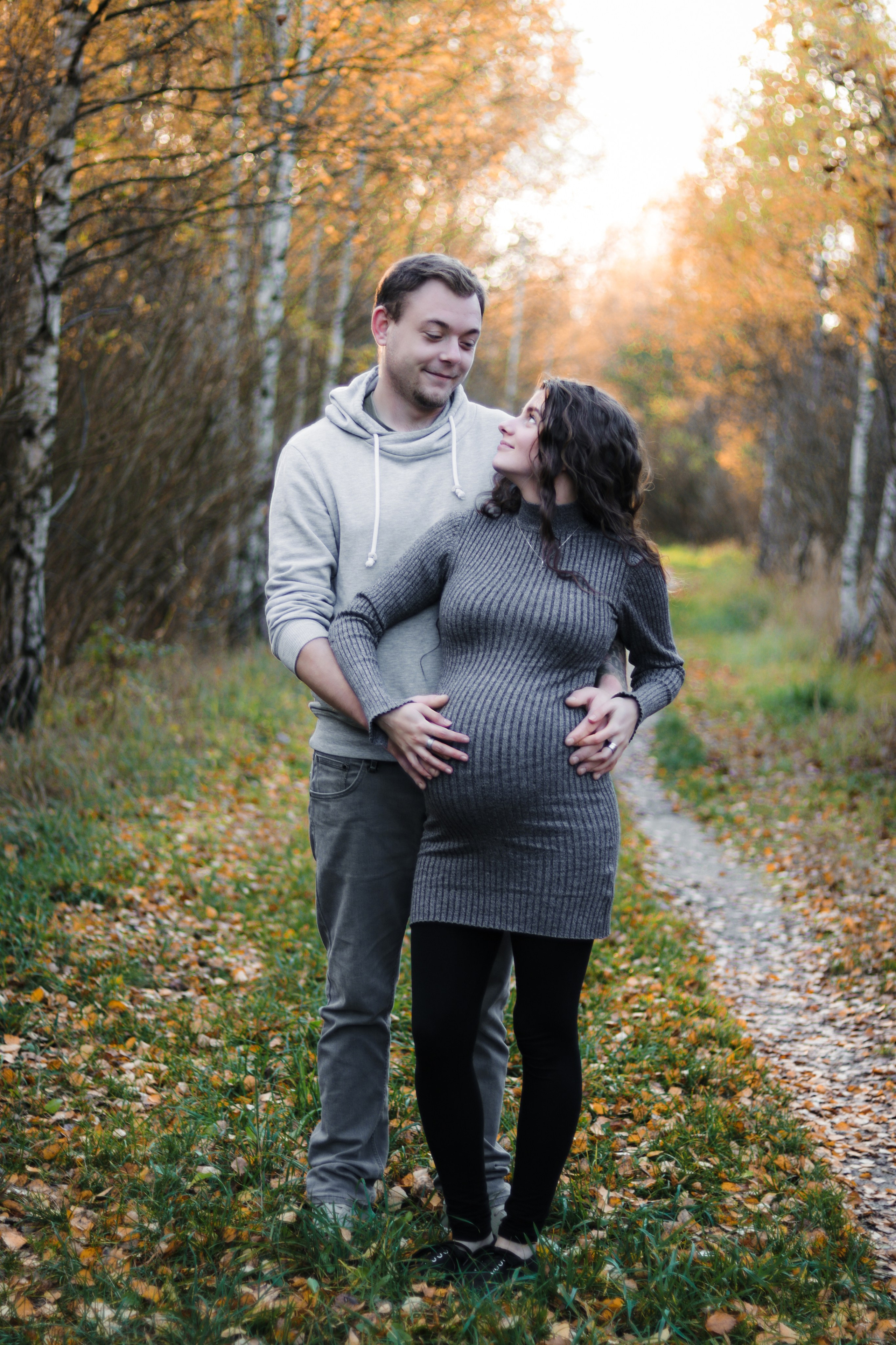 Těhotenství. Fotografka Andrea Hlaváčová / Karlovarský kraj / Karlovy Vary Sokolov