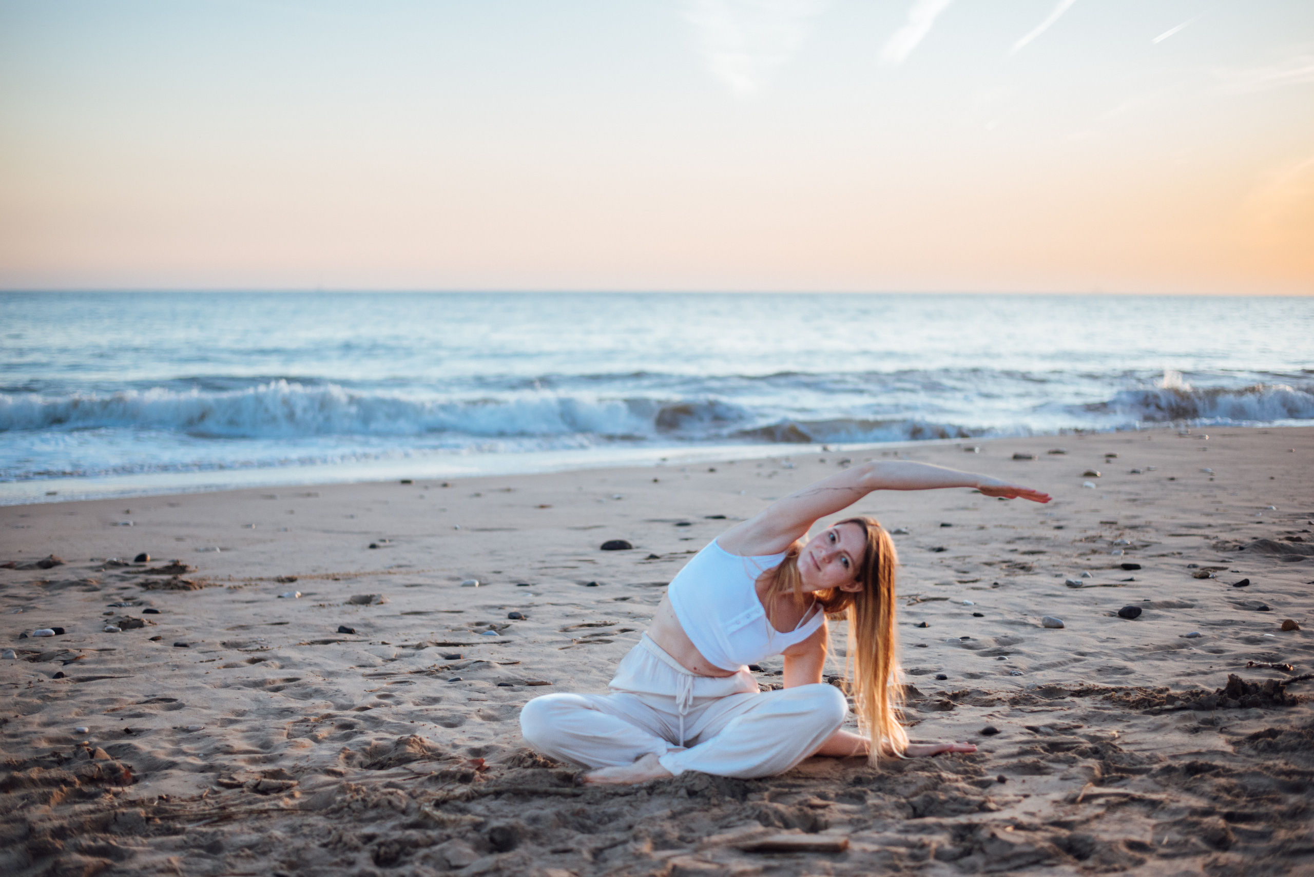 Yoga photographer Lisboa and Czech Republic. Mateřství. Nevýchova. Život v souladu s přírodou. Jóga