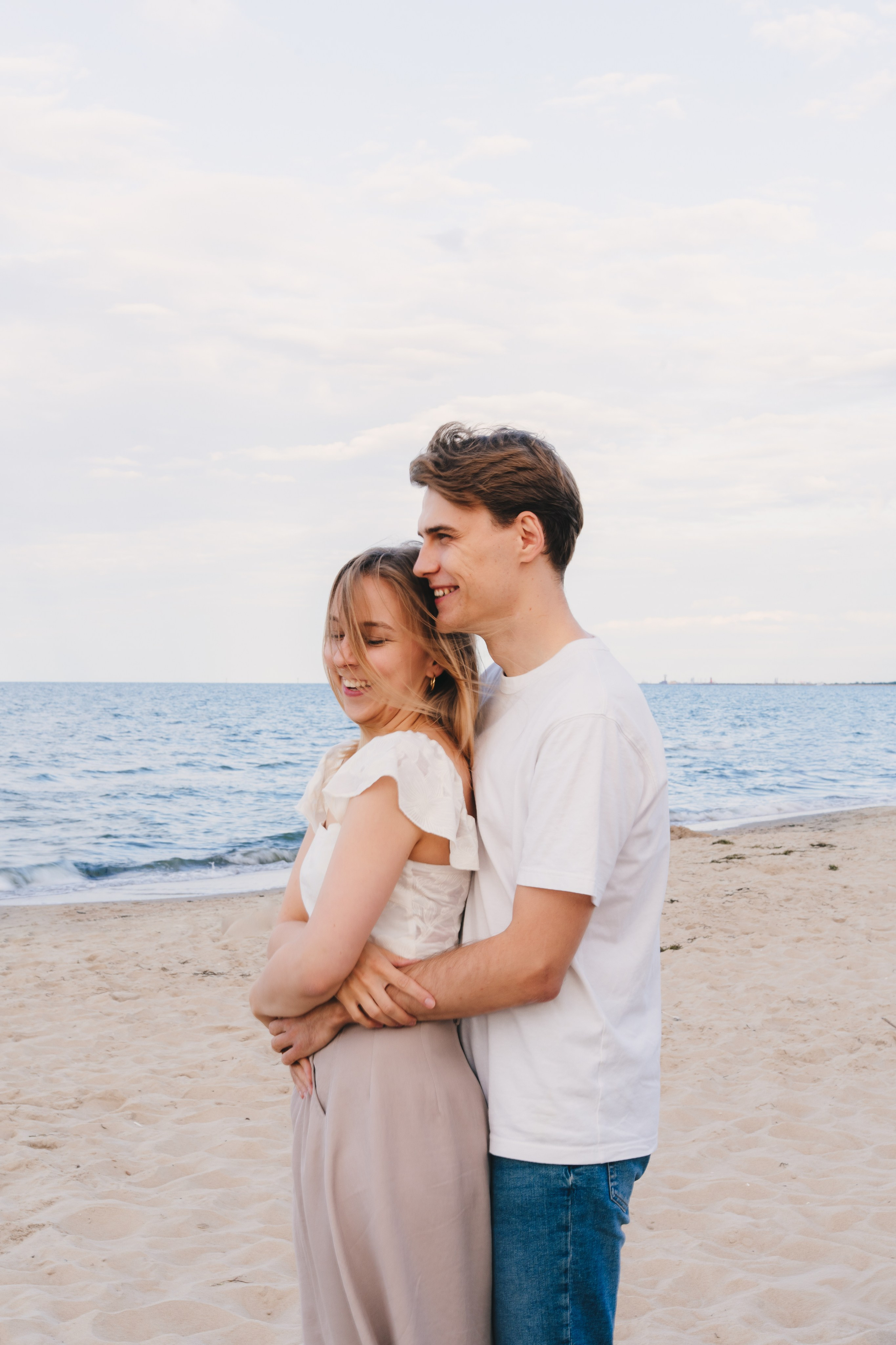 SESJE ZAKOCHANYCH. Fotograf ślubny & lifestyle Gdańsk, Karolina Baczewska