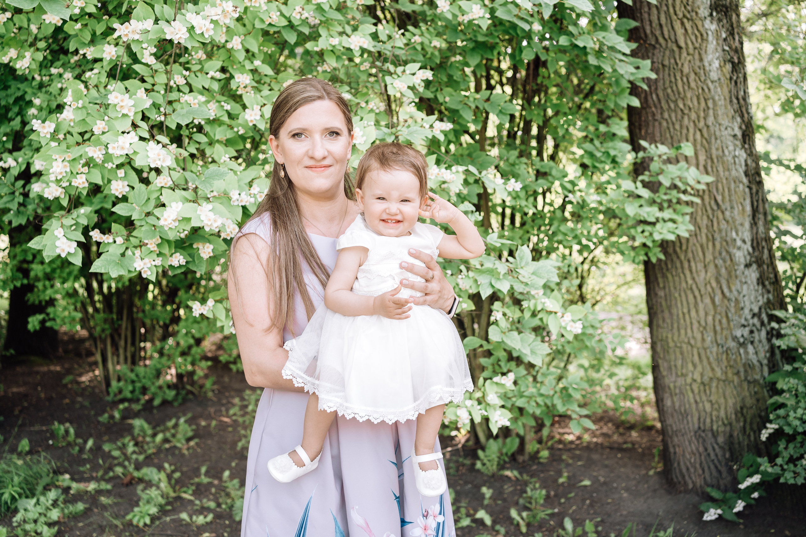 Chrzest Święty Natalii. Fotograf Łódź - sesja ciążowa, noworodkowa, dziecięca. Studio w Łodzi