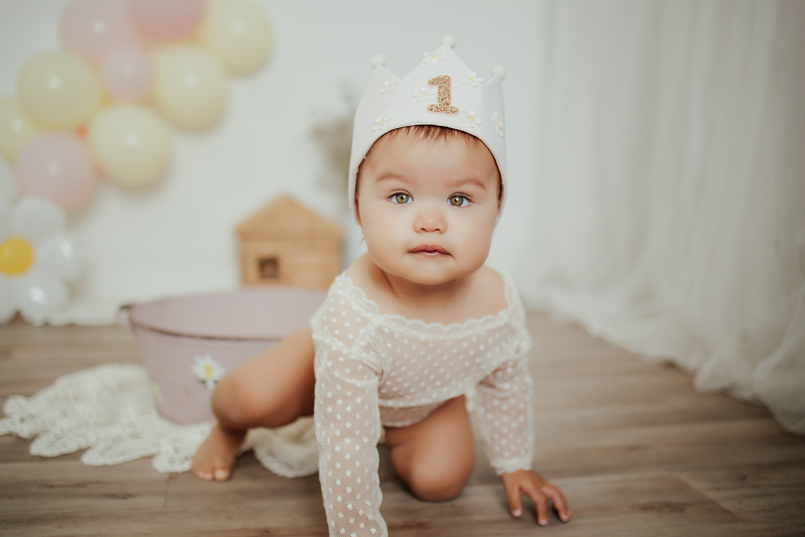 El Primer cumple de Alisa