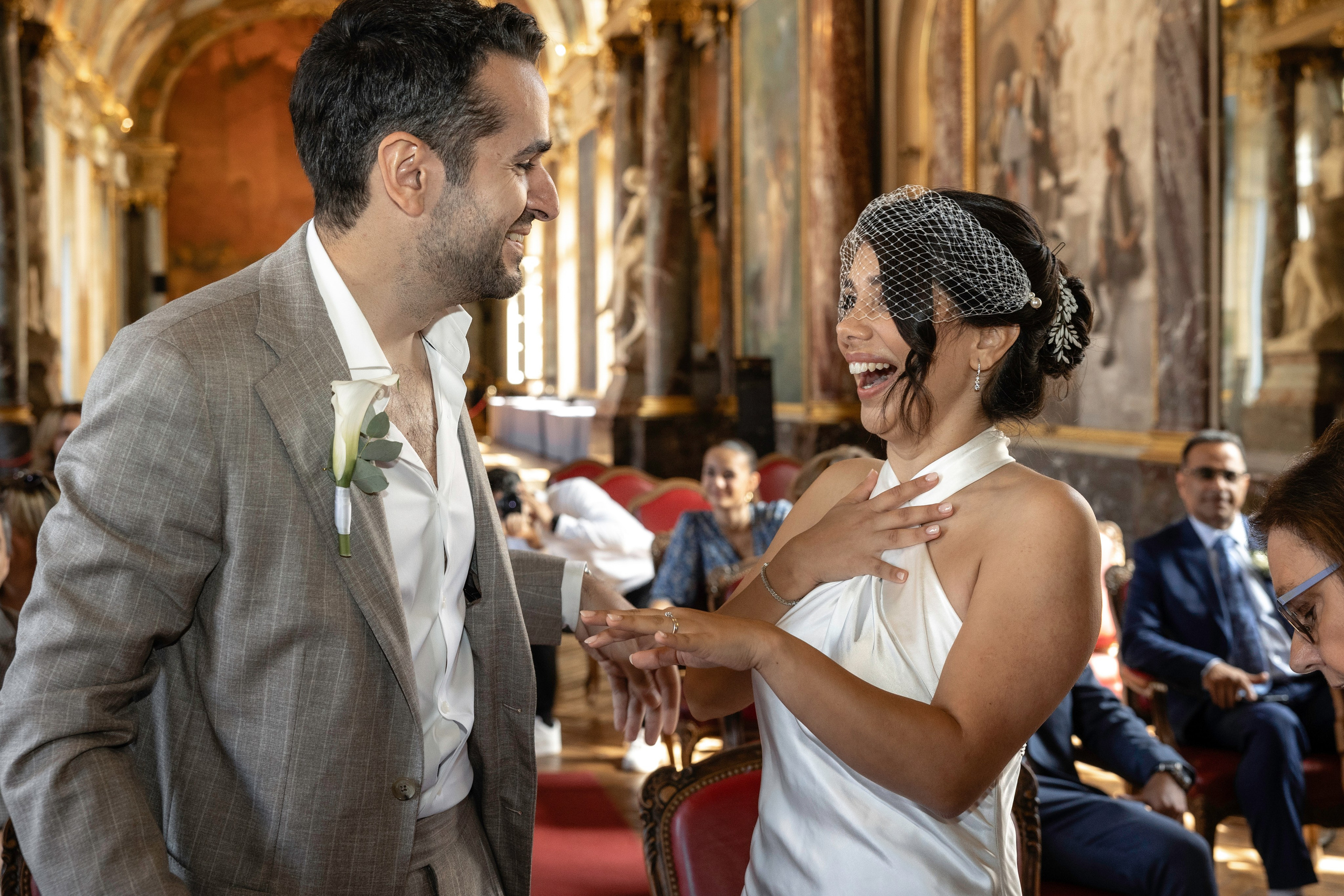 Пега и Пол. Свадьба в Капитолии. Тулуза. Евгения Смирнова — фотограф в Тулузе и юго-западной Франции