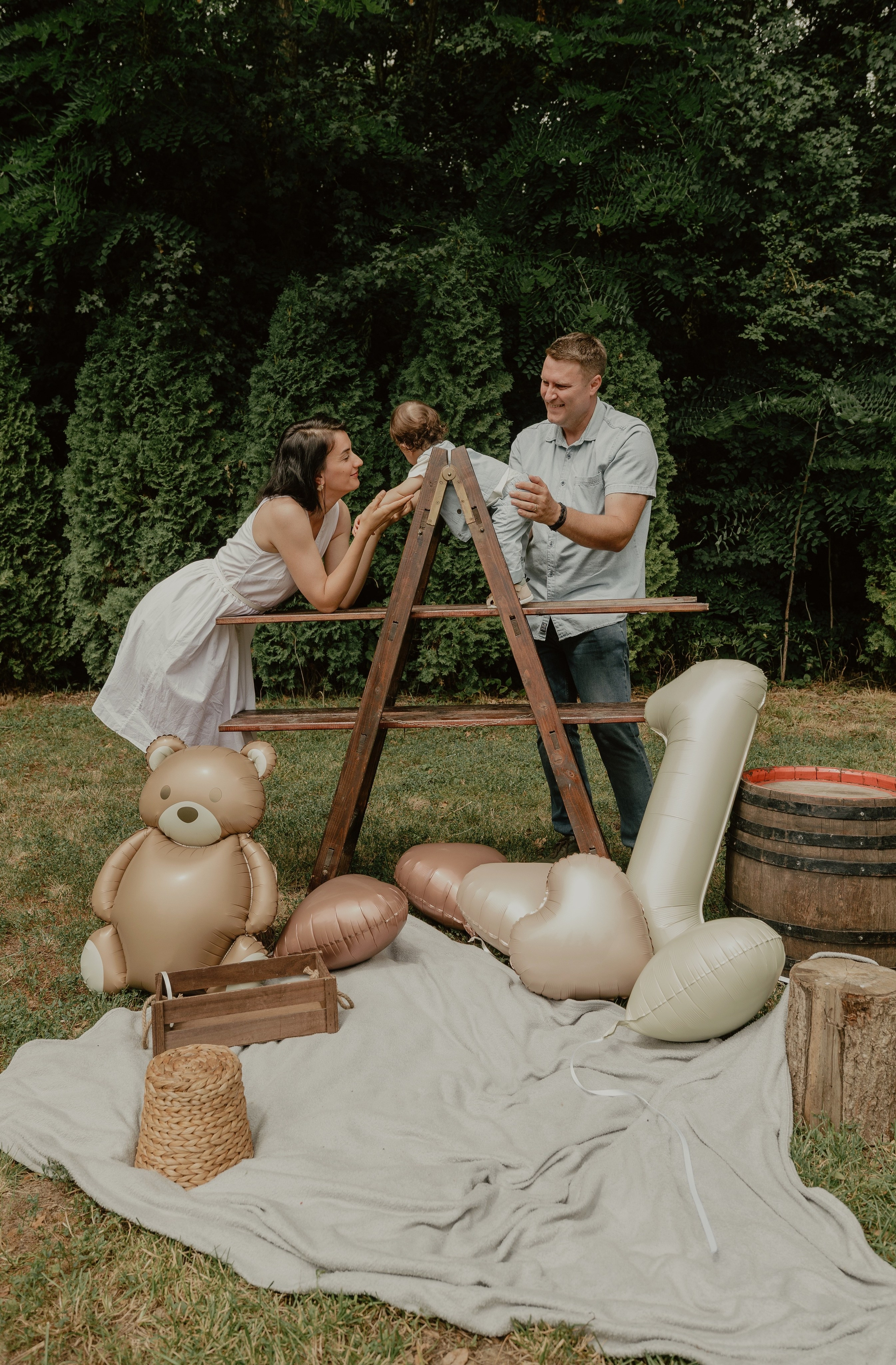 Armin — Micul explorator împlinește 1 an. Emotions Photo Art