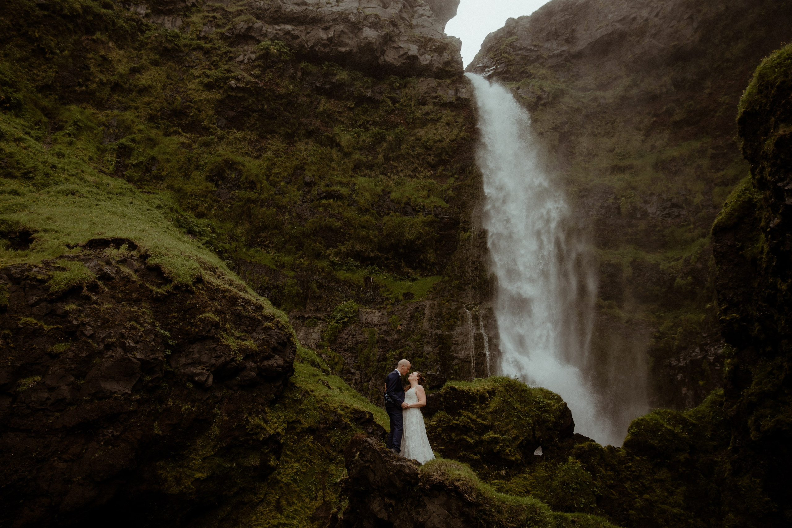 Iceland Elopement at Black Sand Beach. Iceland elopement photo and video | Nikolaichik Photo