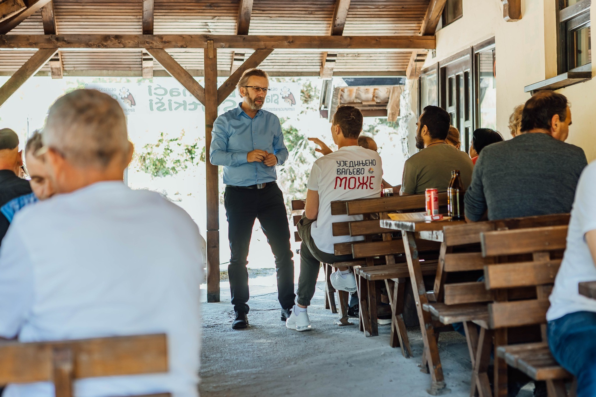 Бранковина у срцу, на језику и у мислима. Уједињено Ваљево Може