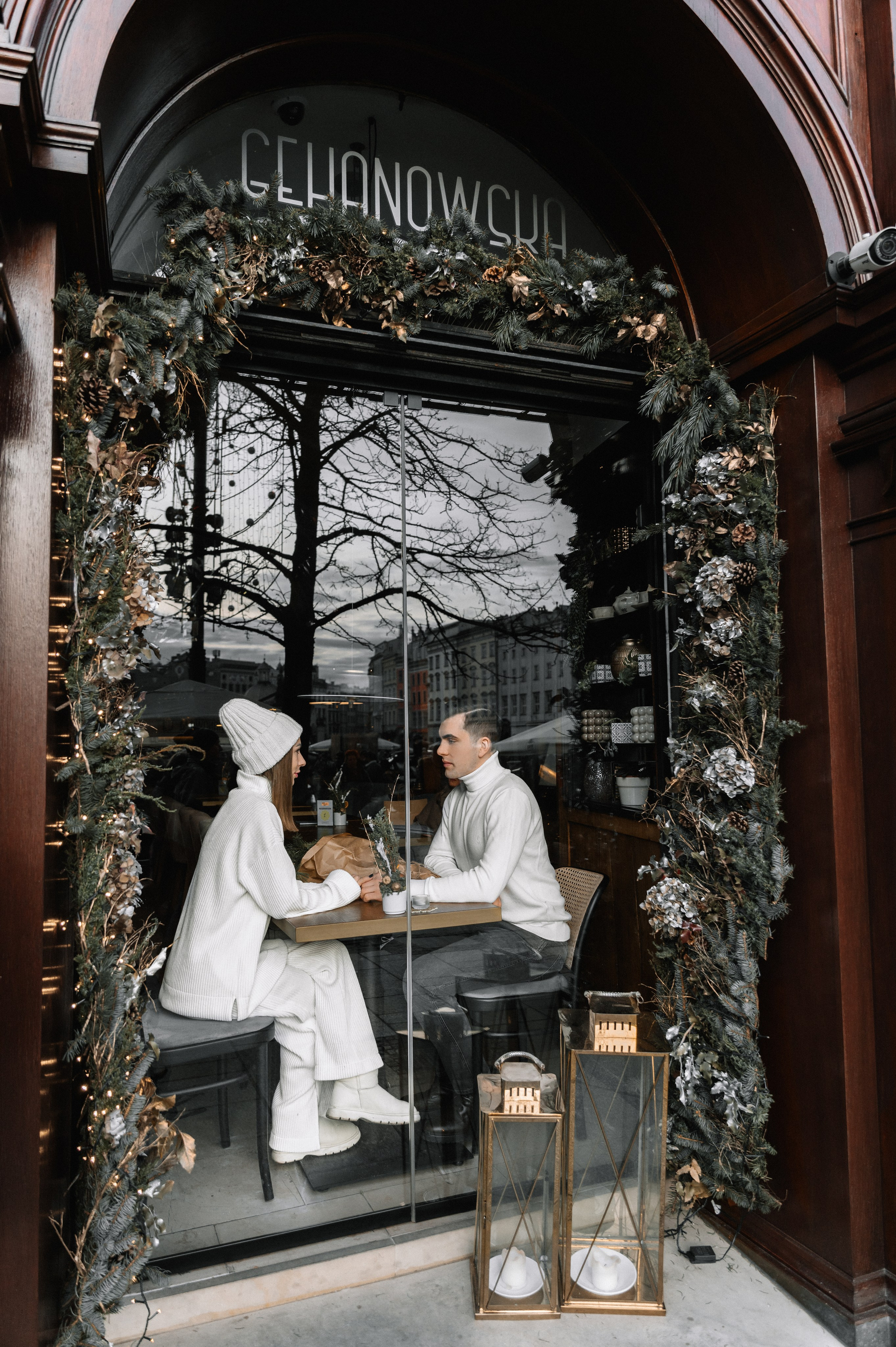 Christmas Photo Day 2024. Фотограф в Кракове/Европе Вероника Стома