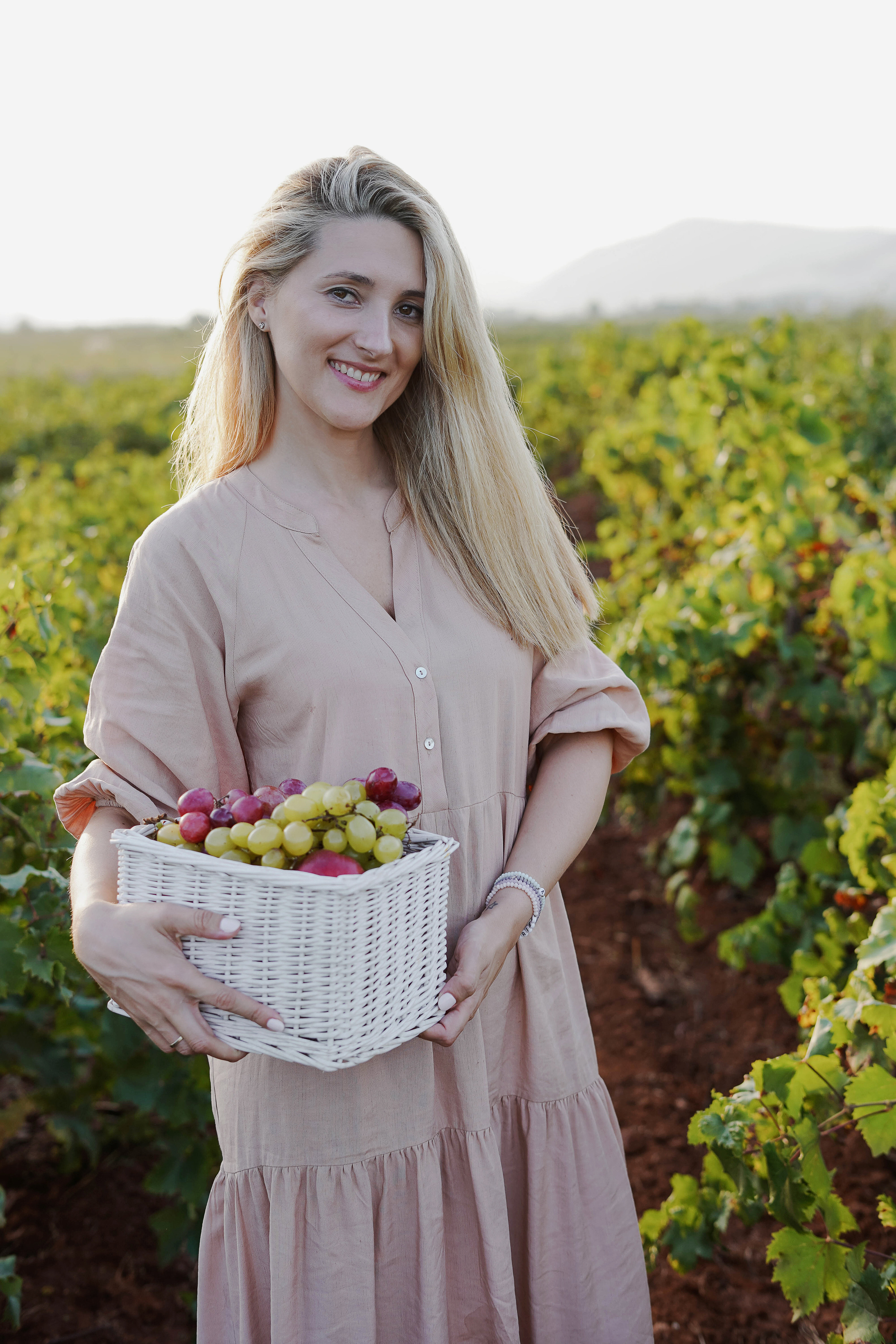 Семейная фотосессия в виноградниках Испания. Индивидуальный, семейный, свадебный фотограф Бенидорм Диана Меметова