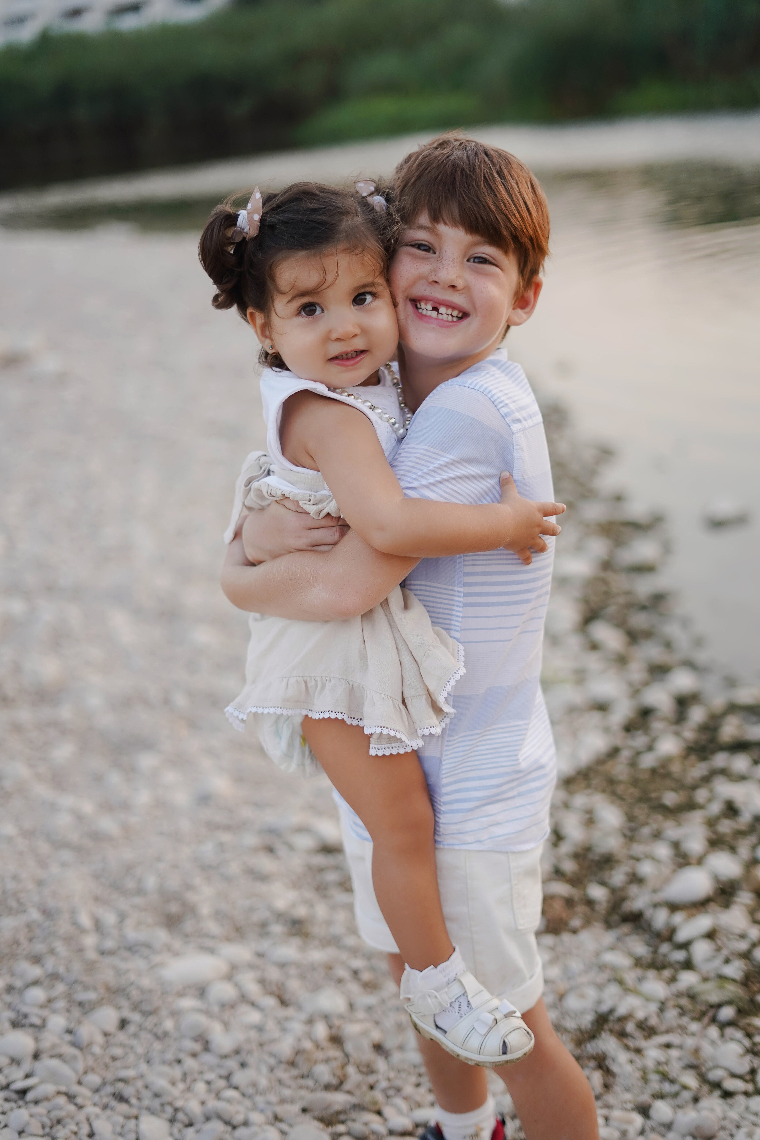 Семейная на пляже. Индивидуальный, семейный, свадебный фотограф Бенидорм Диана Меметова