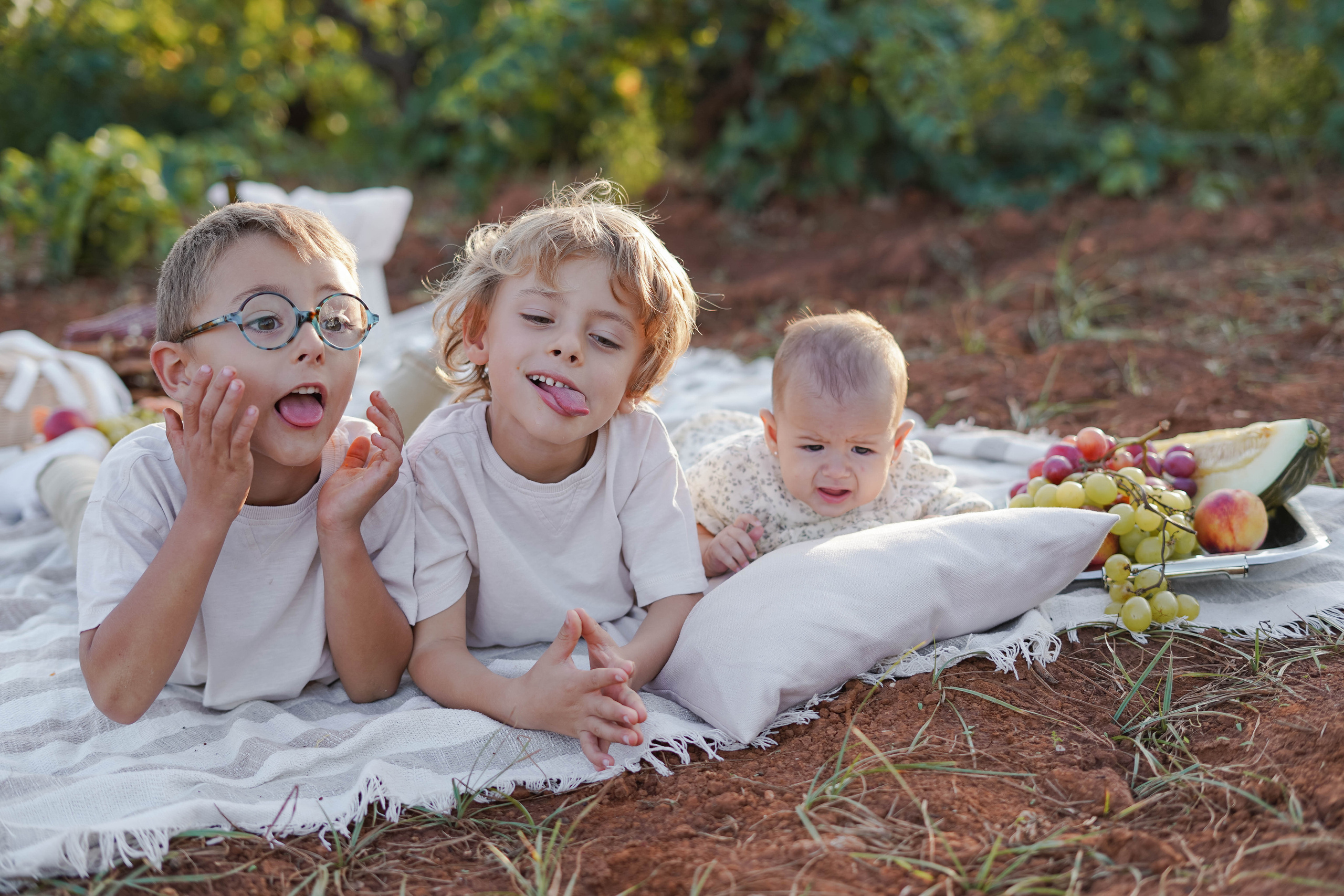 Семейная фотосессия в виноградниках Испания. Индивидуальный, семейный, свадебный фотограф Бенидорм Диана Меметова