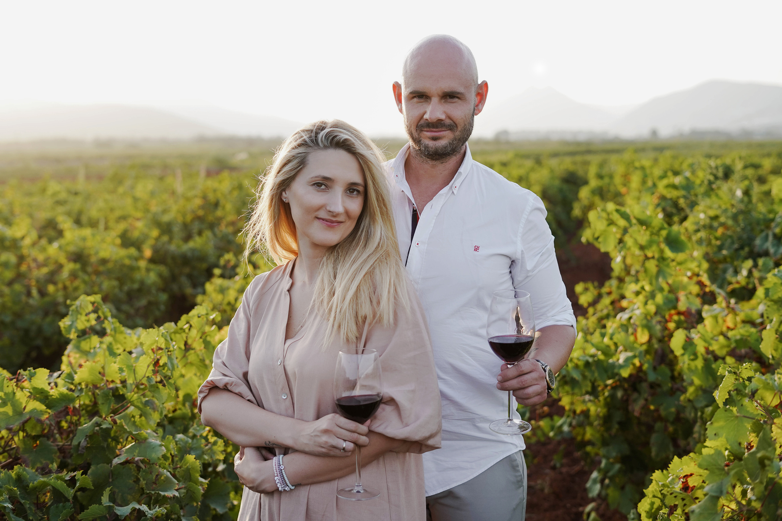 Семейная фотосессия в виноградниках Испания. Индивидуальный, семейный, свадебный фотограф Бенидорм Диана Меметова