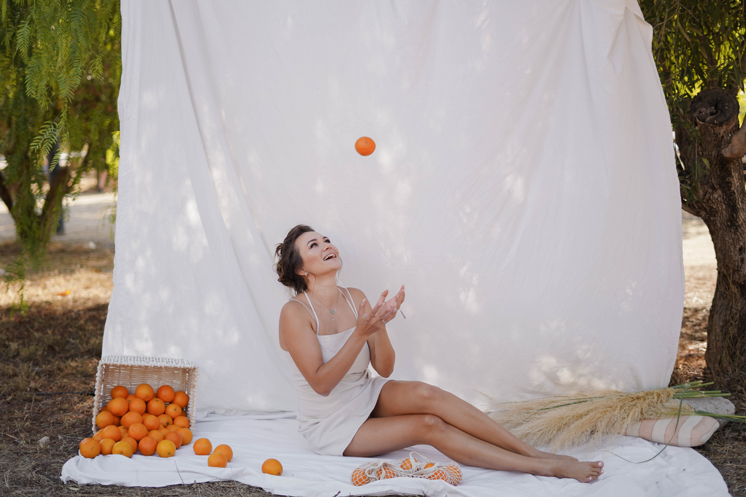 Фотодень «Апельсины» Даша. Fotografo familiar, bodas, reportaje Diana Memetova Alicante, Benidorm