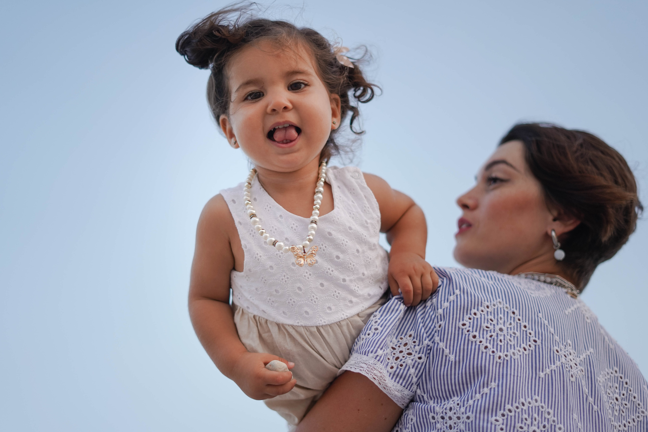 Семейная на пляже. Индивидуальный, семейный, свадебный фотограф Бенидорм Диана Меметова