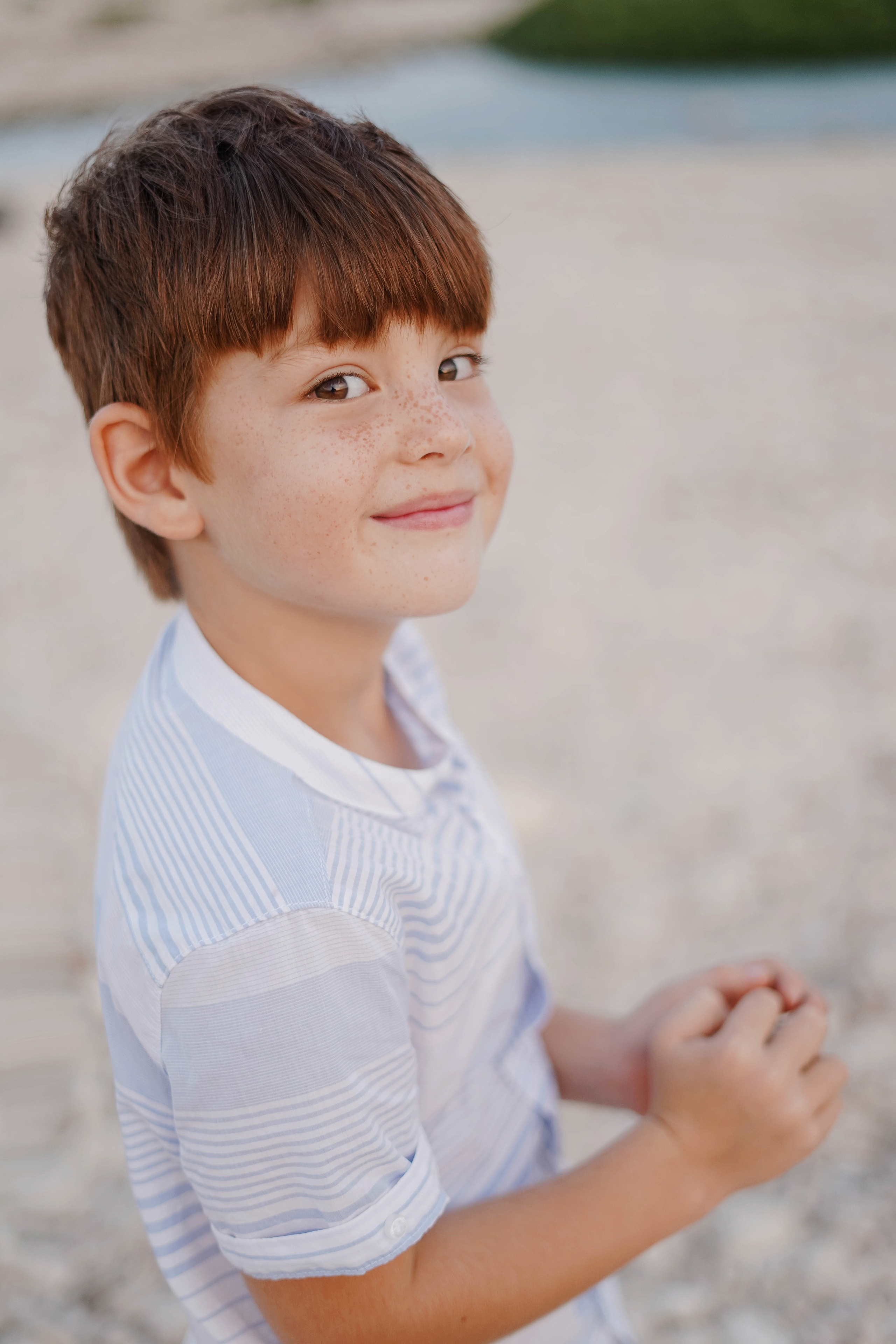 Семейная на пляже. Индивидуальный, семейный, свадебный фотограф Бенидорм Диана Меметова