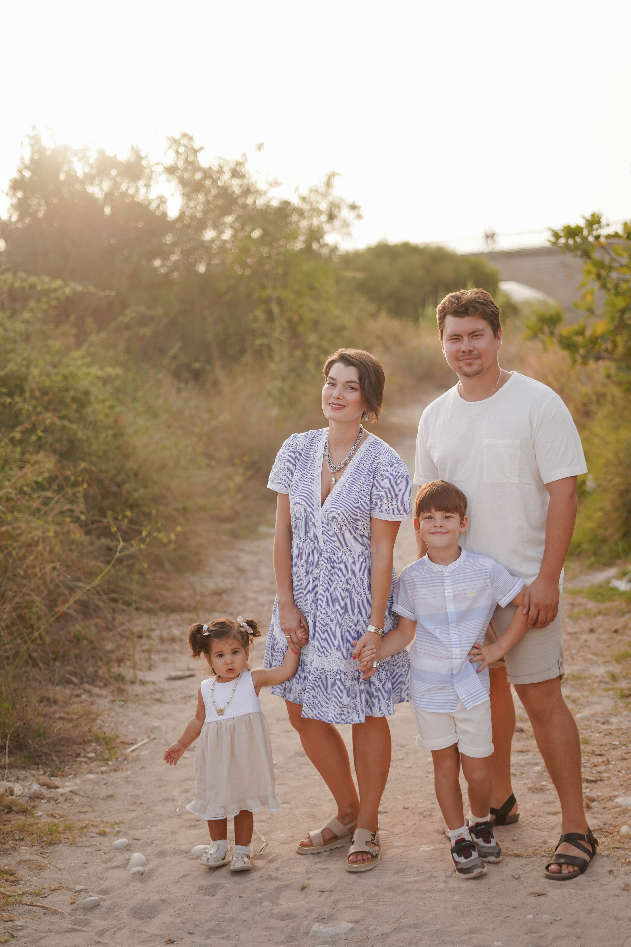 Семейная на пляже. Индивидуальный, семейный, свадебный фотограф Бенидорм Диана Меметова