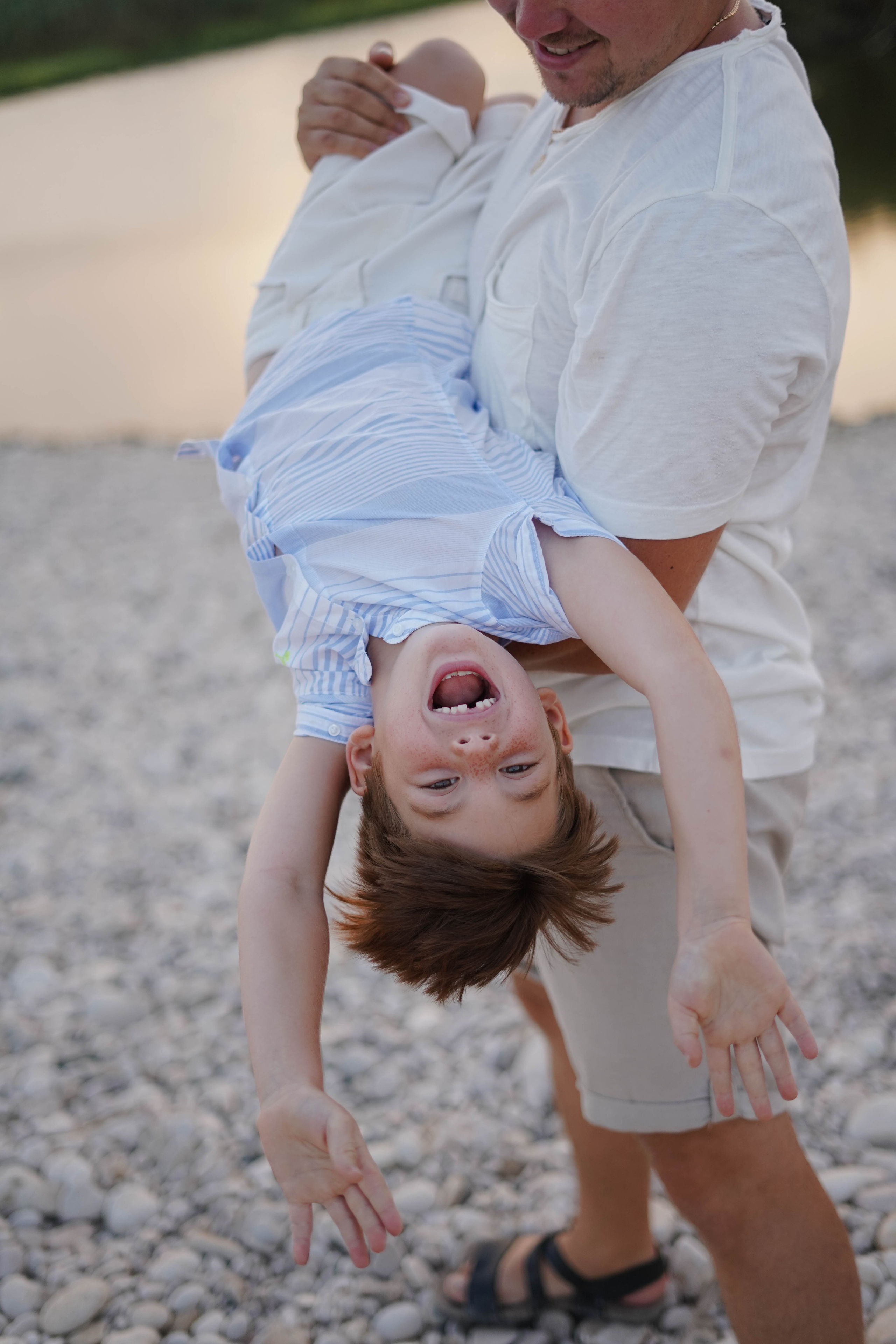Семейная на пляже. Индивидуальный, семейный, свадебный фотограф Бенидорм Диана Меметова