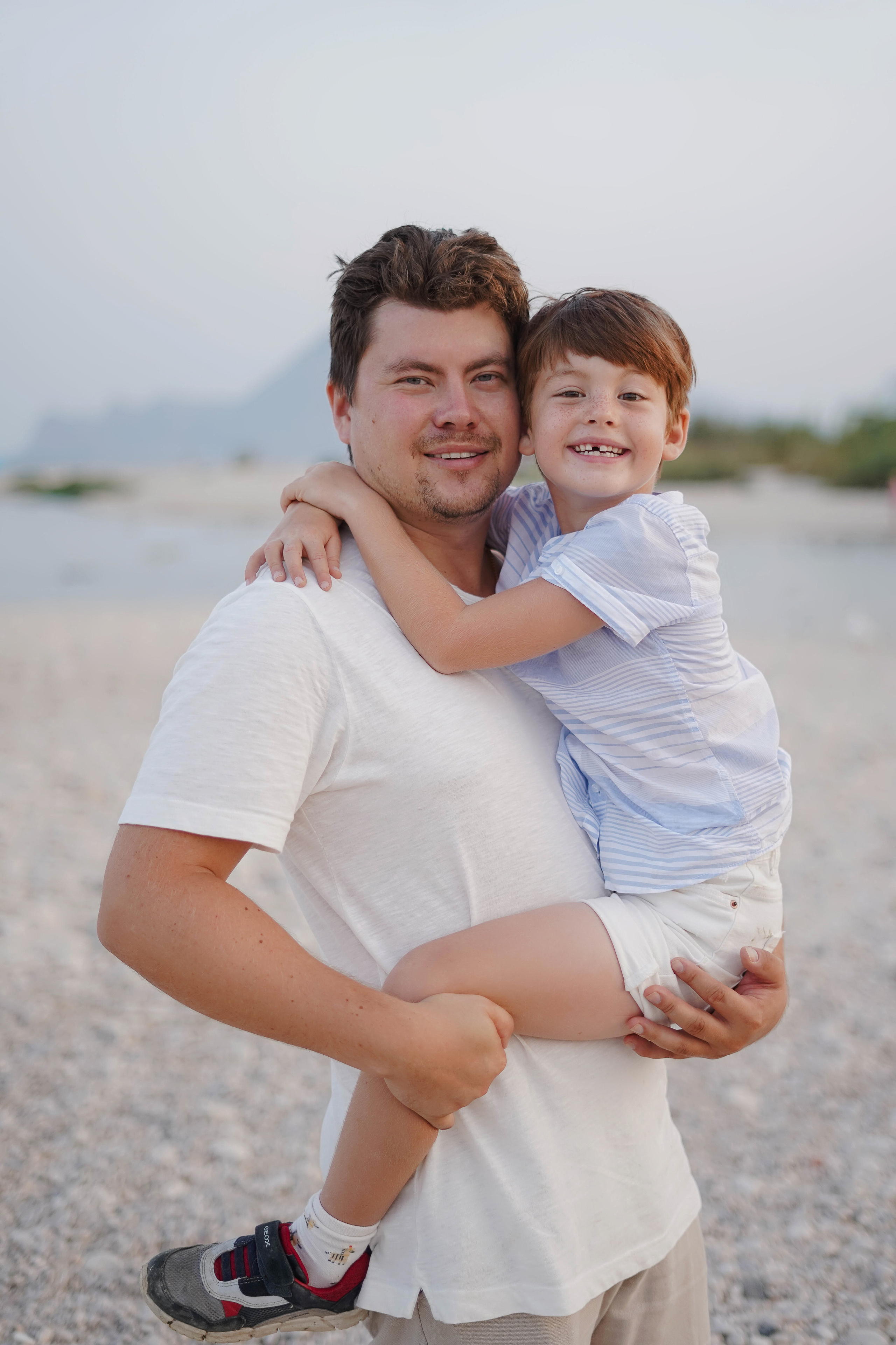 Семейная на пляже. Индивидуальный, семейный, свадебный фотограф Бенидорм Диана Меметова