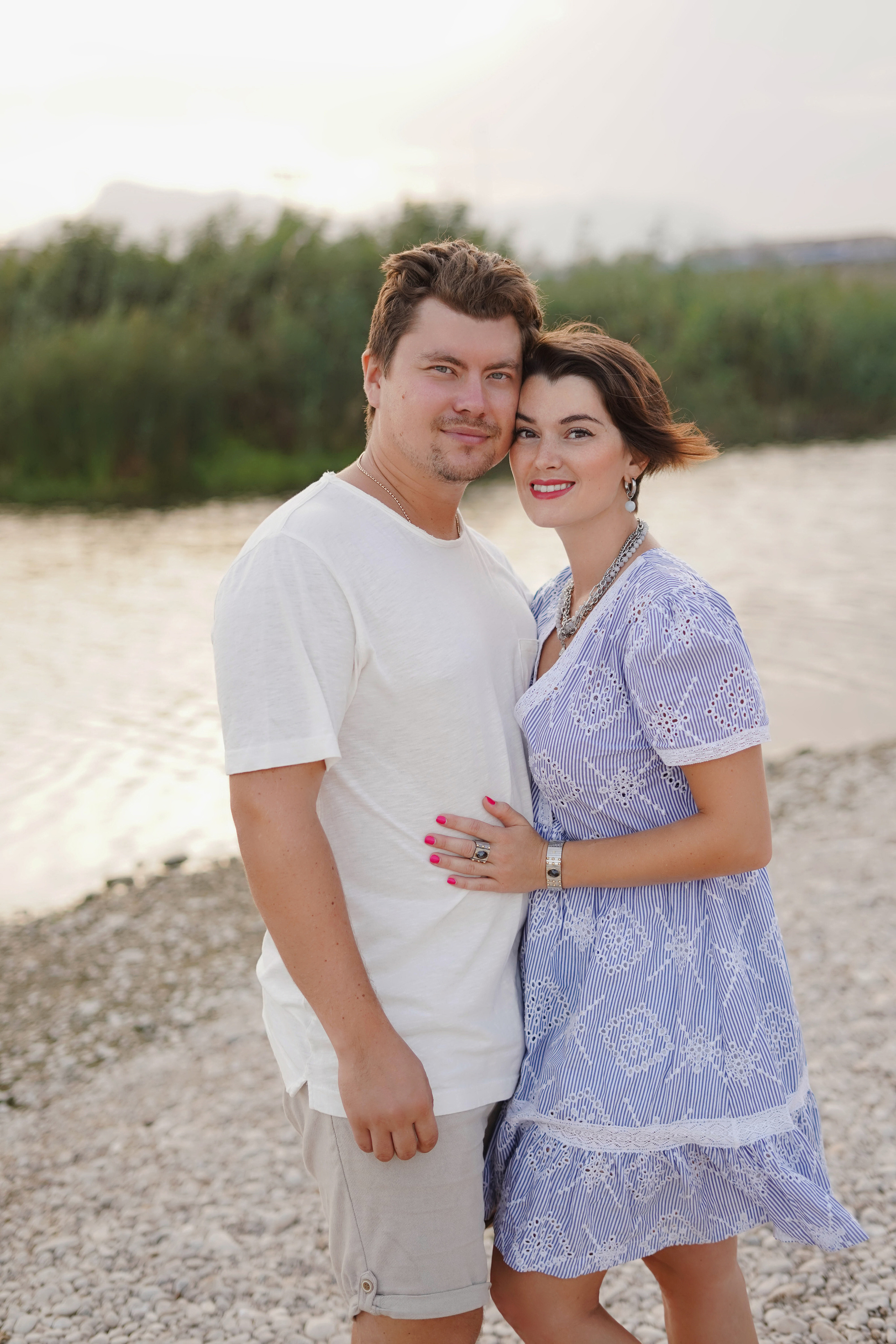 Семейная на пляже. Индивидуальный, семейный, свадебный фотограф Бенидорм Диана Меметова