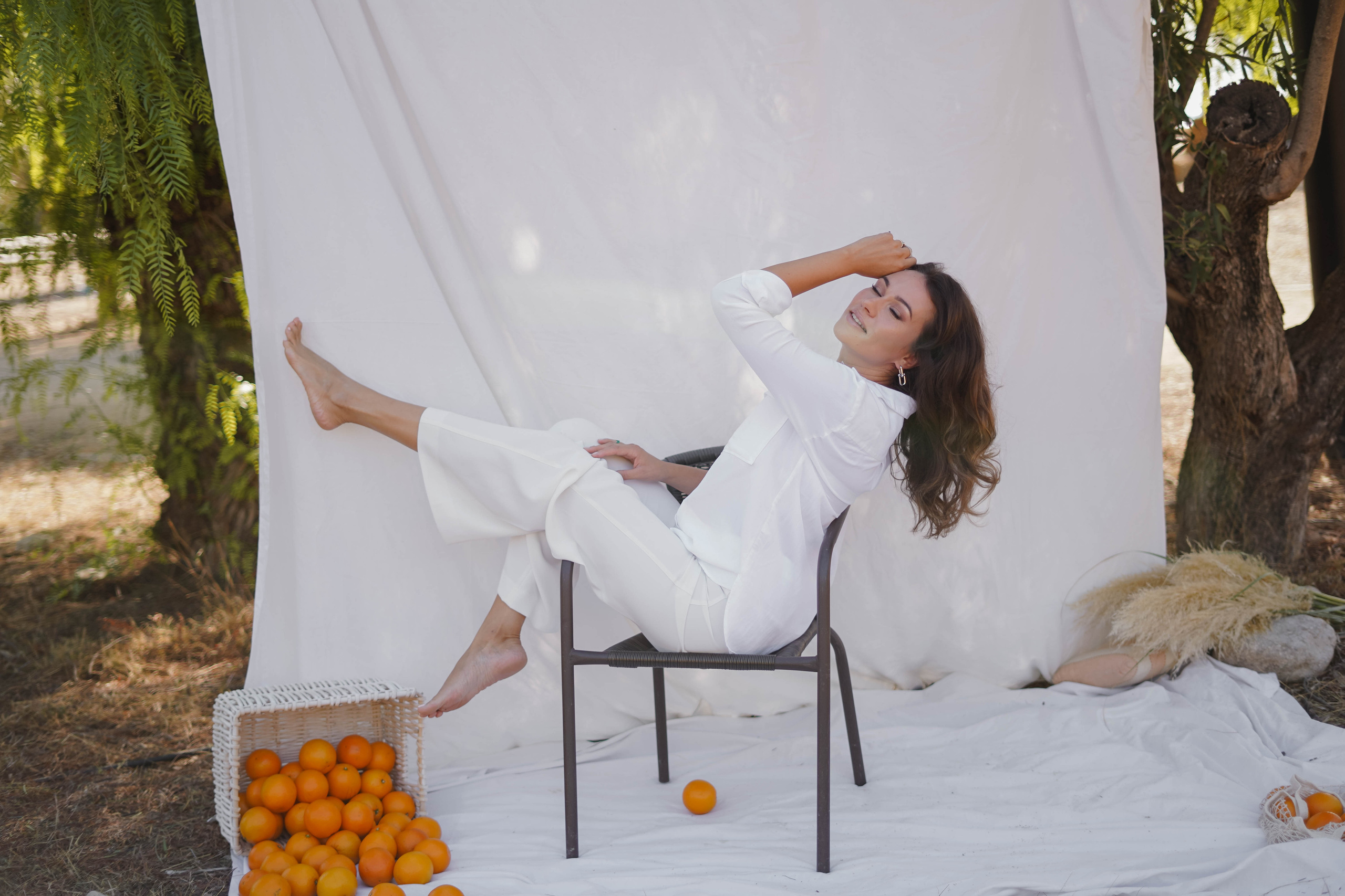 Фотодень «Апельсины» Даша. Fotografo familiar, bodas, reportaje Diana Memetova Alicante, Benidorm