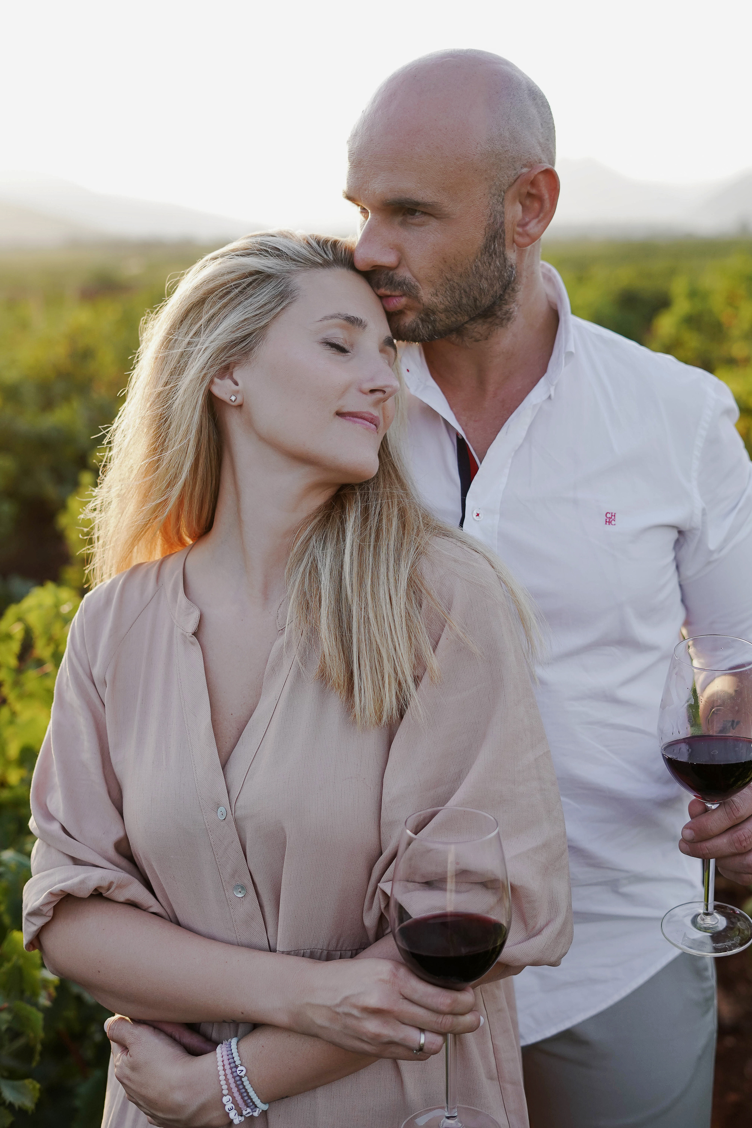 Семейная фотосессия в виноградниках Испания. Индивидуальный, семейный, свадебный фотограф Бенидорм Диана Меметова