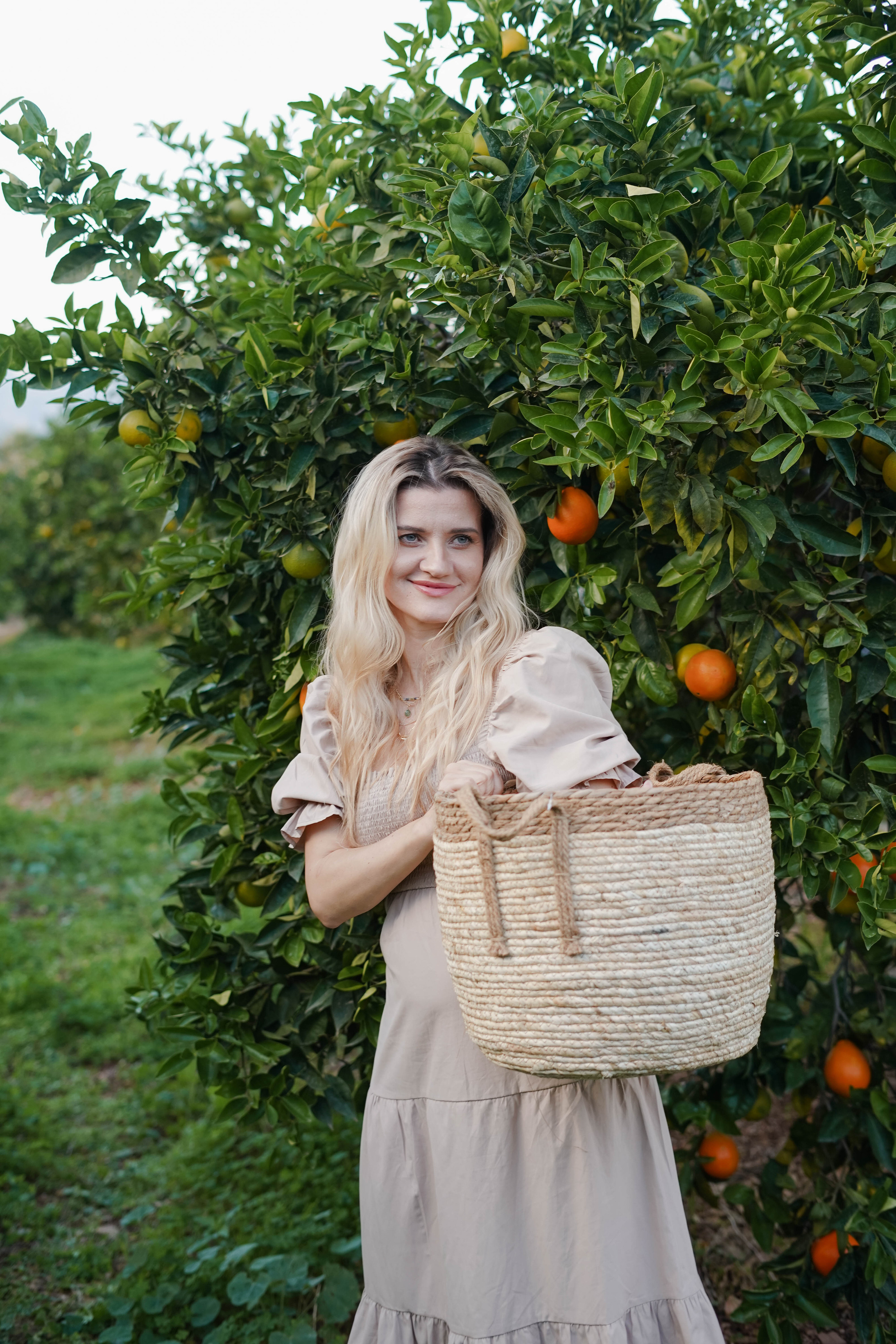 Семейная в апельсиновом саду. Индивидуальный, семейный, свадебный фотограф Бенидорм Диана Меметова