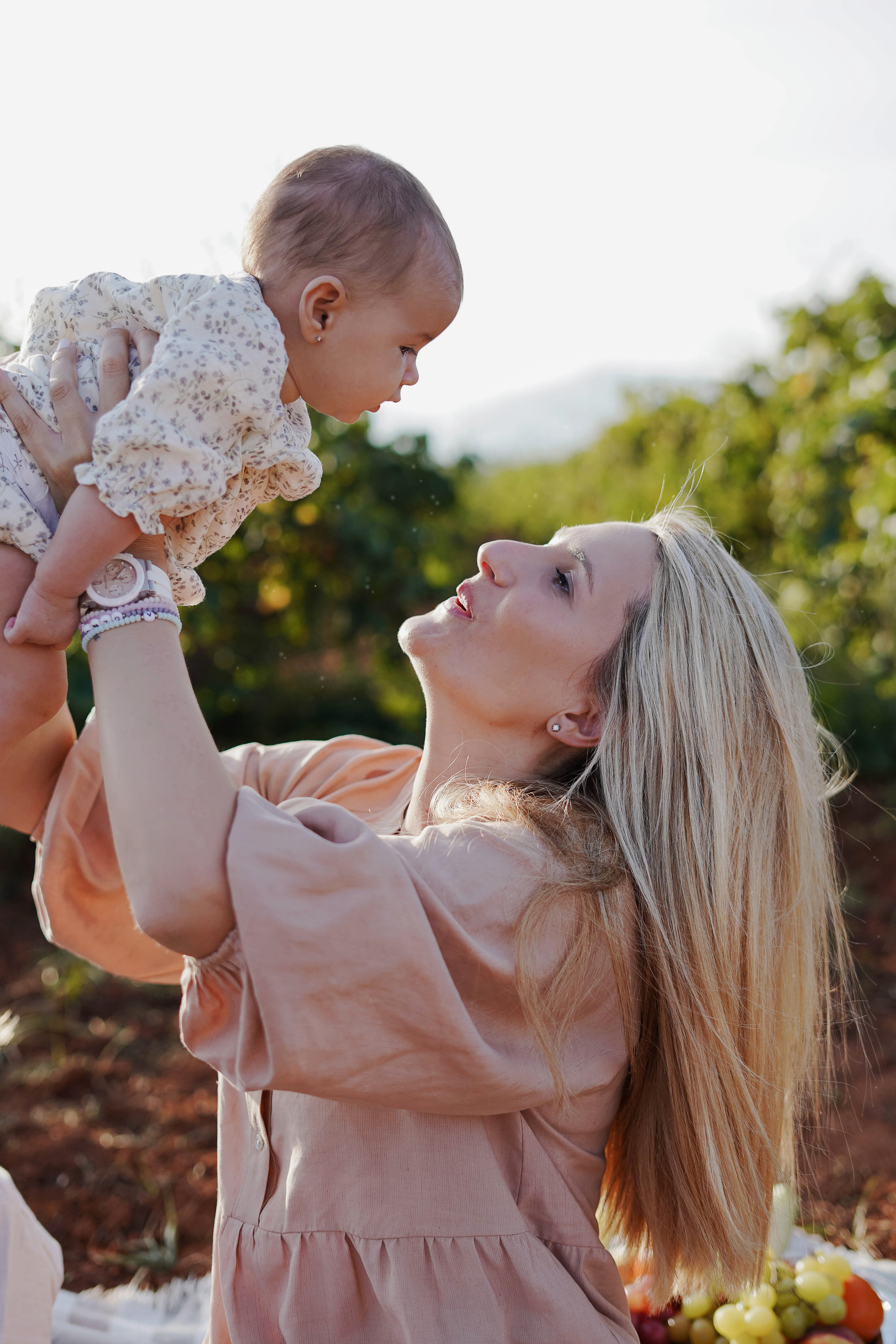 Семейная фотосессия в виноградниках Испания. Индивидуальный, семейный, свадебный фотограф Бенидорм Диана Меметова