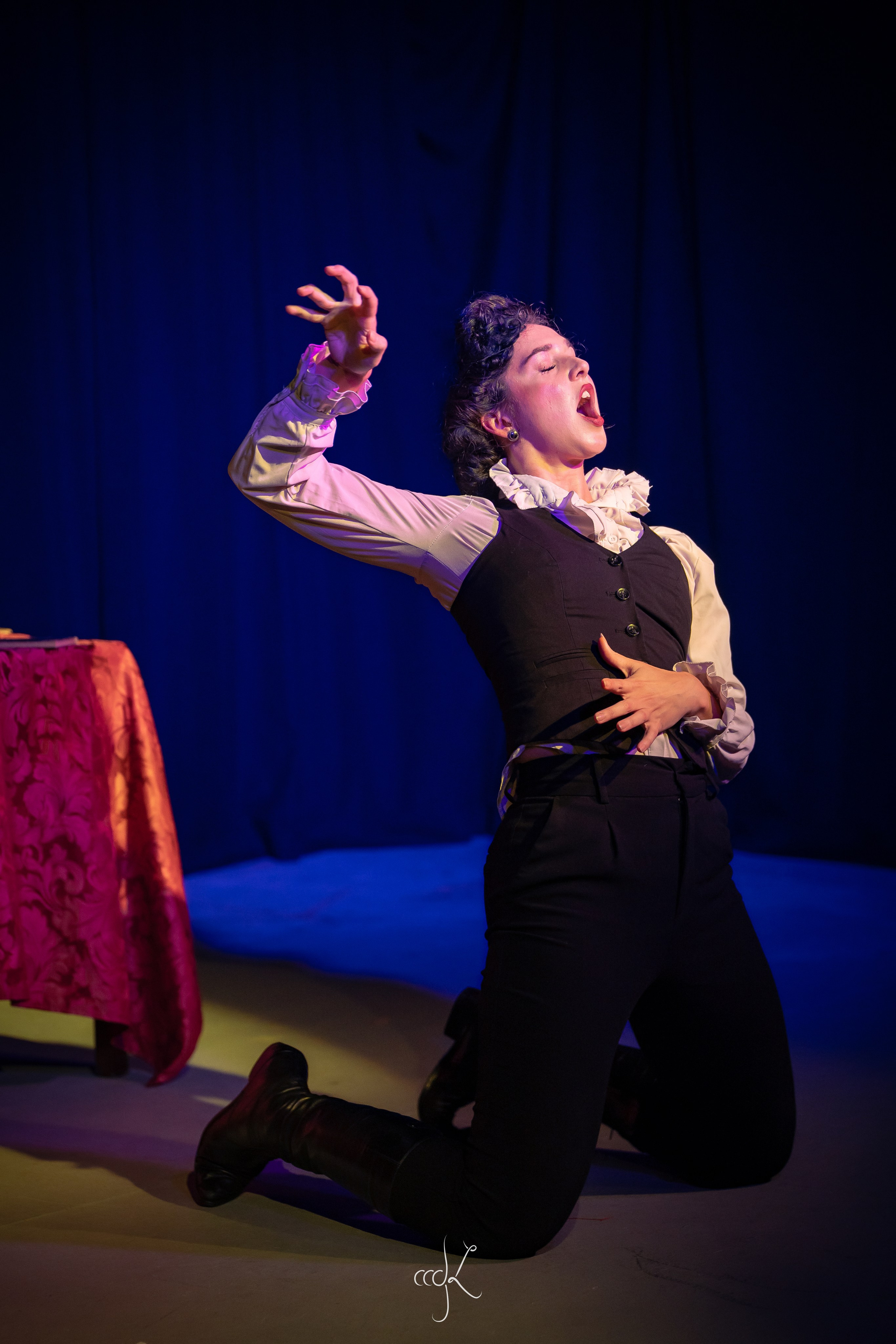 Jekyll & Hyde: A One-Woman Show. Expect Miracles Photography by Kate & Andrew