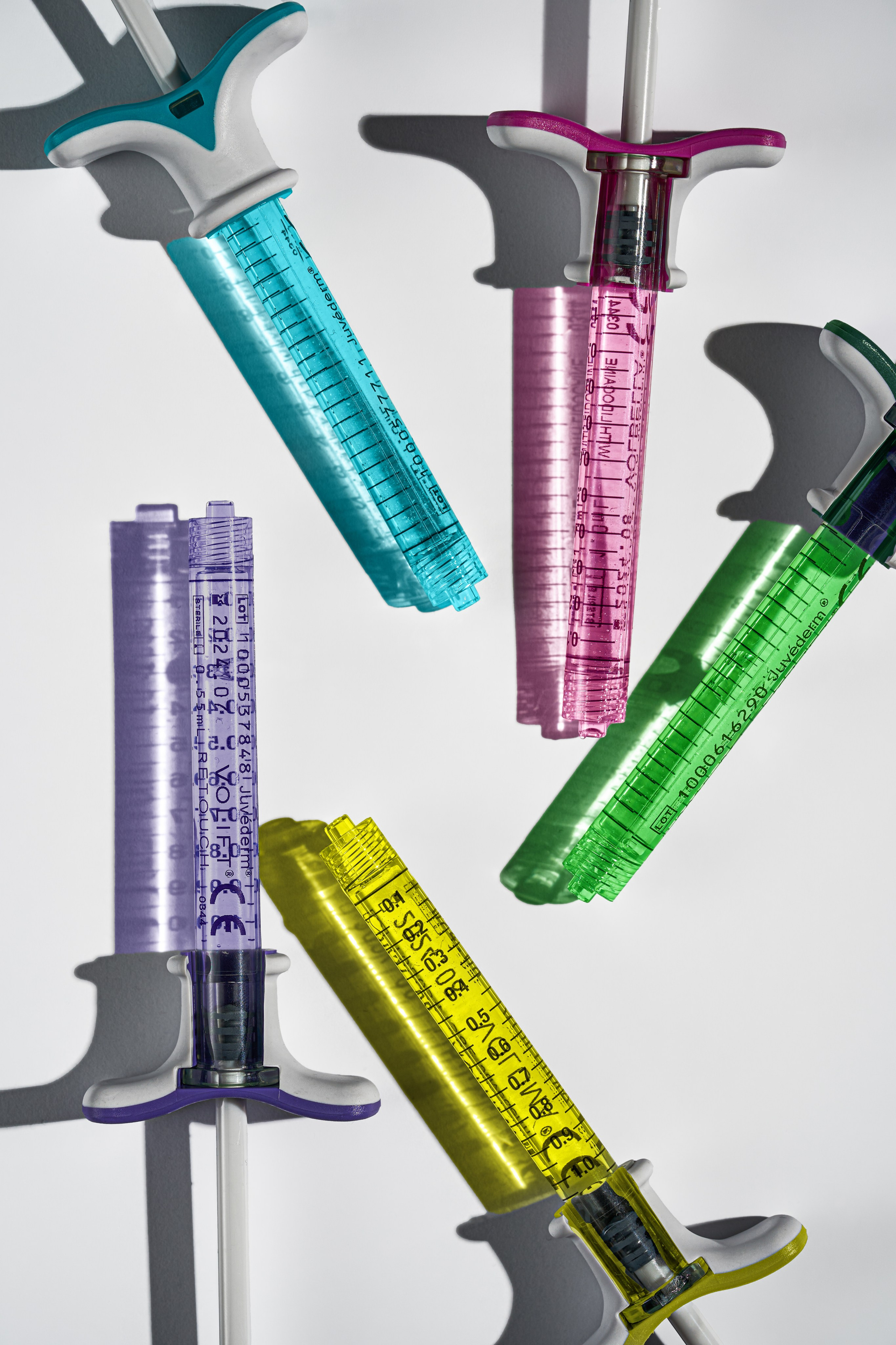 Creative cosmetic photography