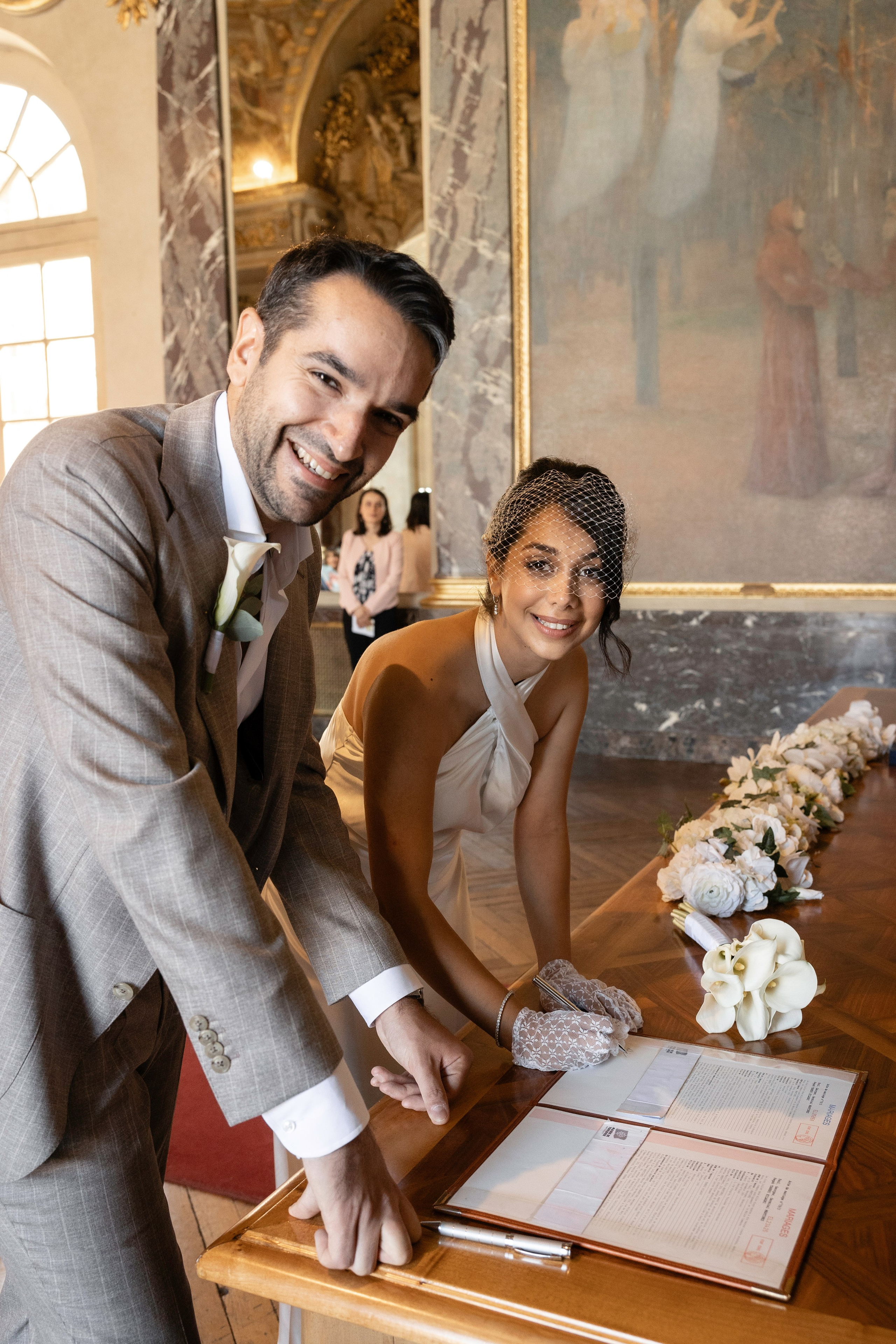 Пега и Пол. Свадьба в Капитолии. Тулуза. Евгения Смирнова — фотограф в Тулузе и юго-западной Франции