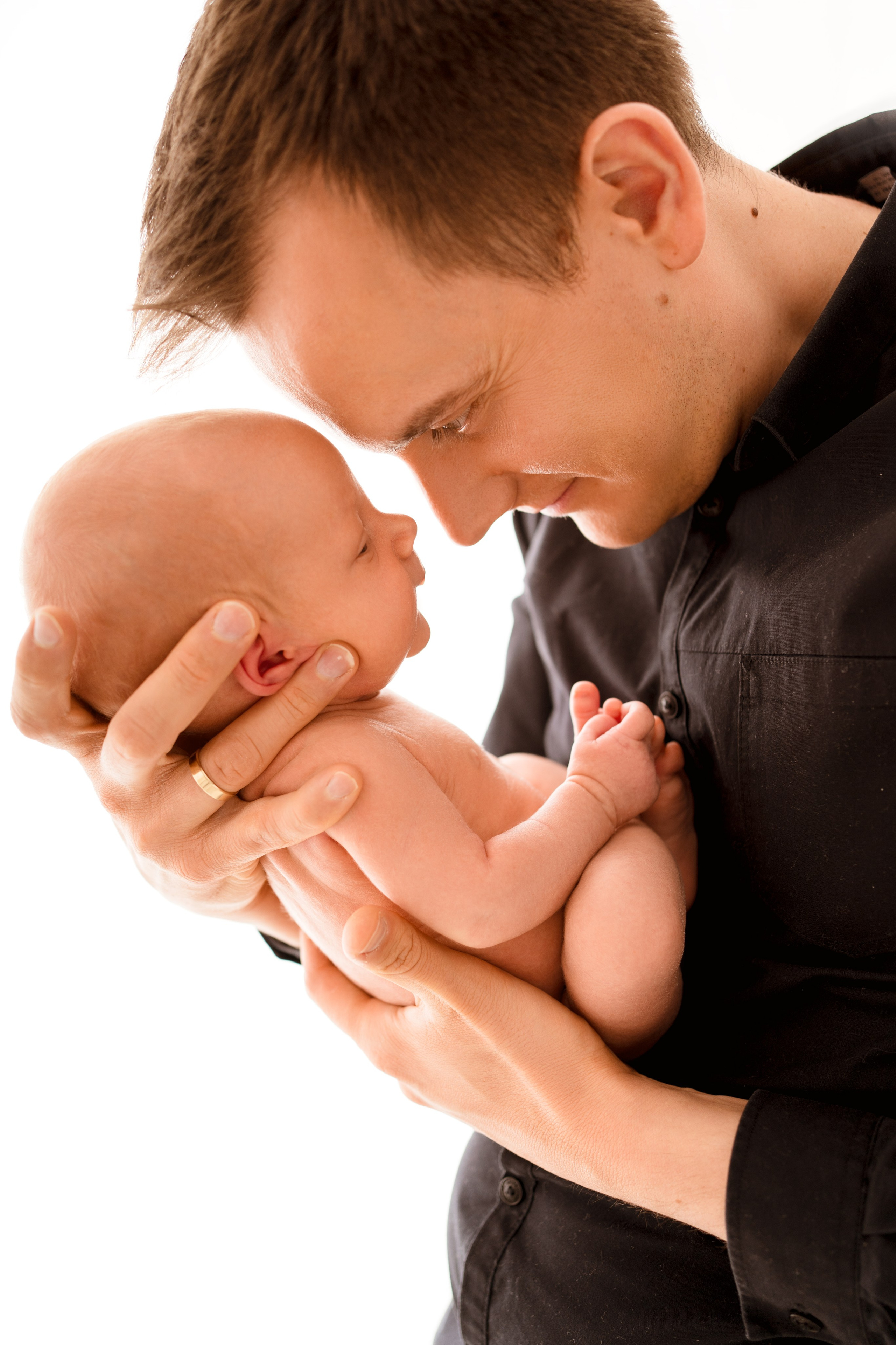 Sesja noworodkowa. Fotograf Łódź - sesja ciążowa, noworodkowa, dziecięca. Studio w Łodzi