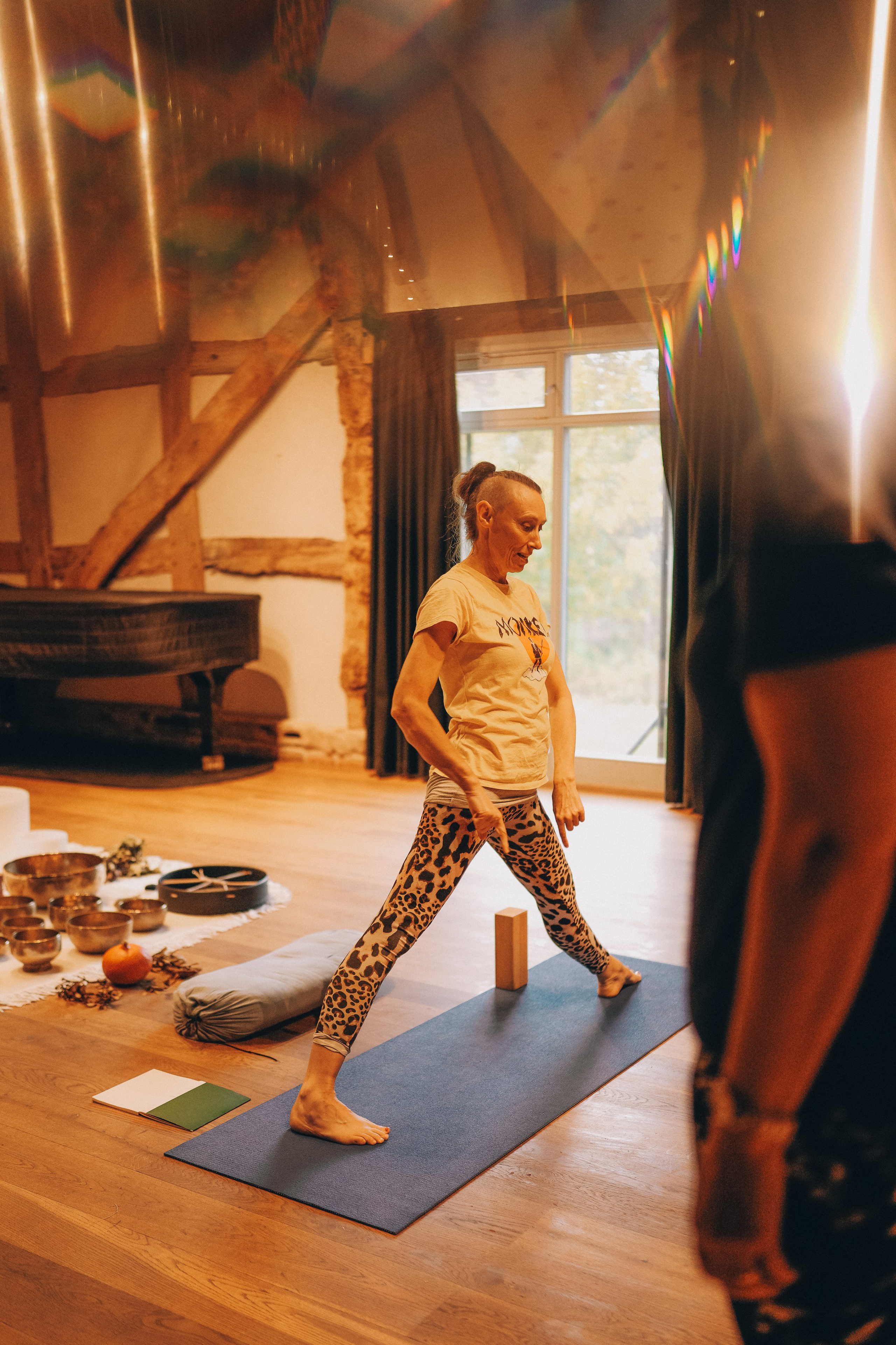 Yoga and Sound Bath Retreat. Creative Family, Brand, Boudoir and Wedding Photographer in Solihull & Birmingham Irina Zoteeva