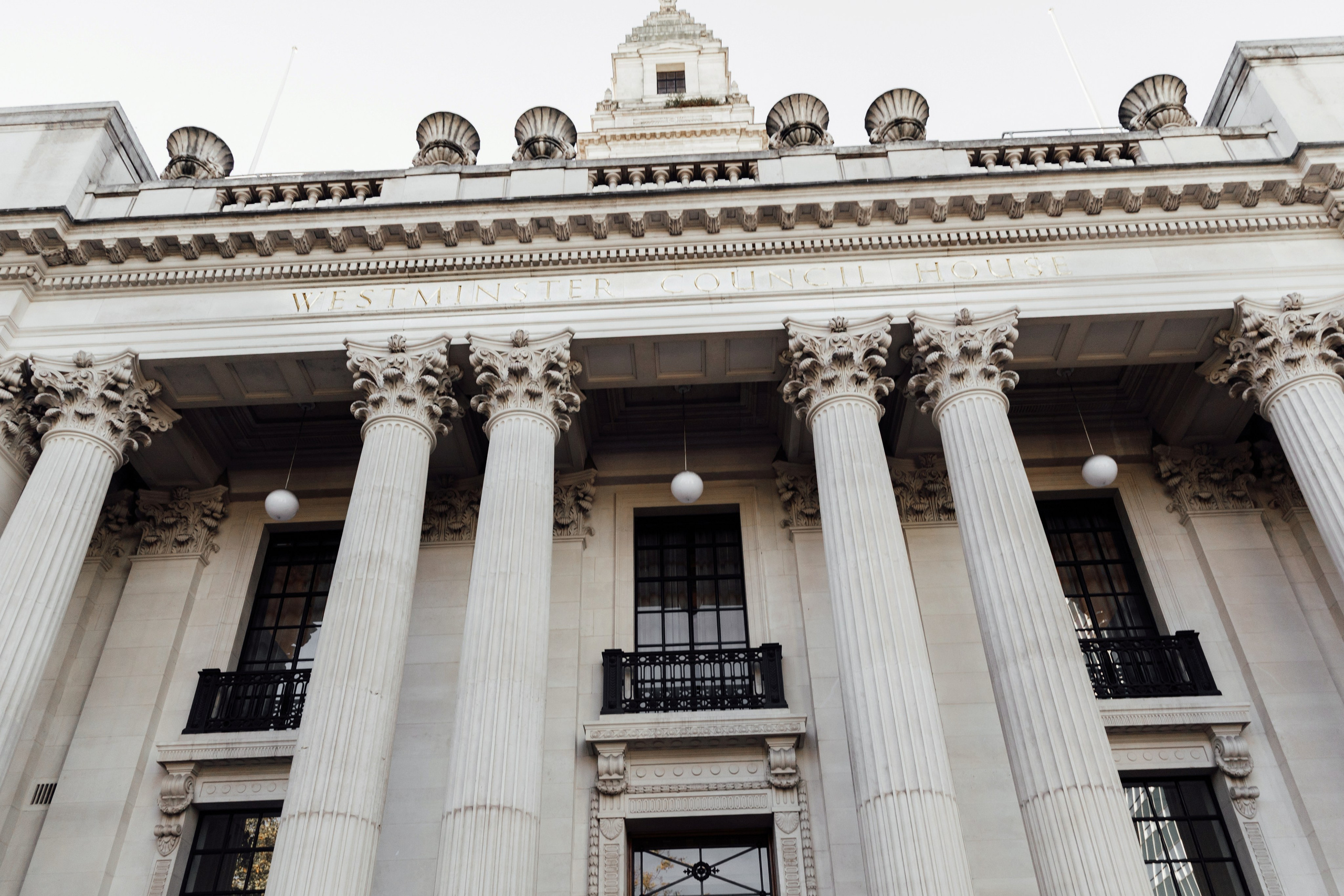 Sara & Angus — Old Marylebone Town Hall, London. Timeless Wedding & Event Photography — based London, working across Europe