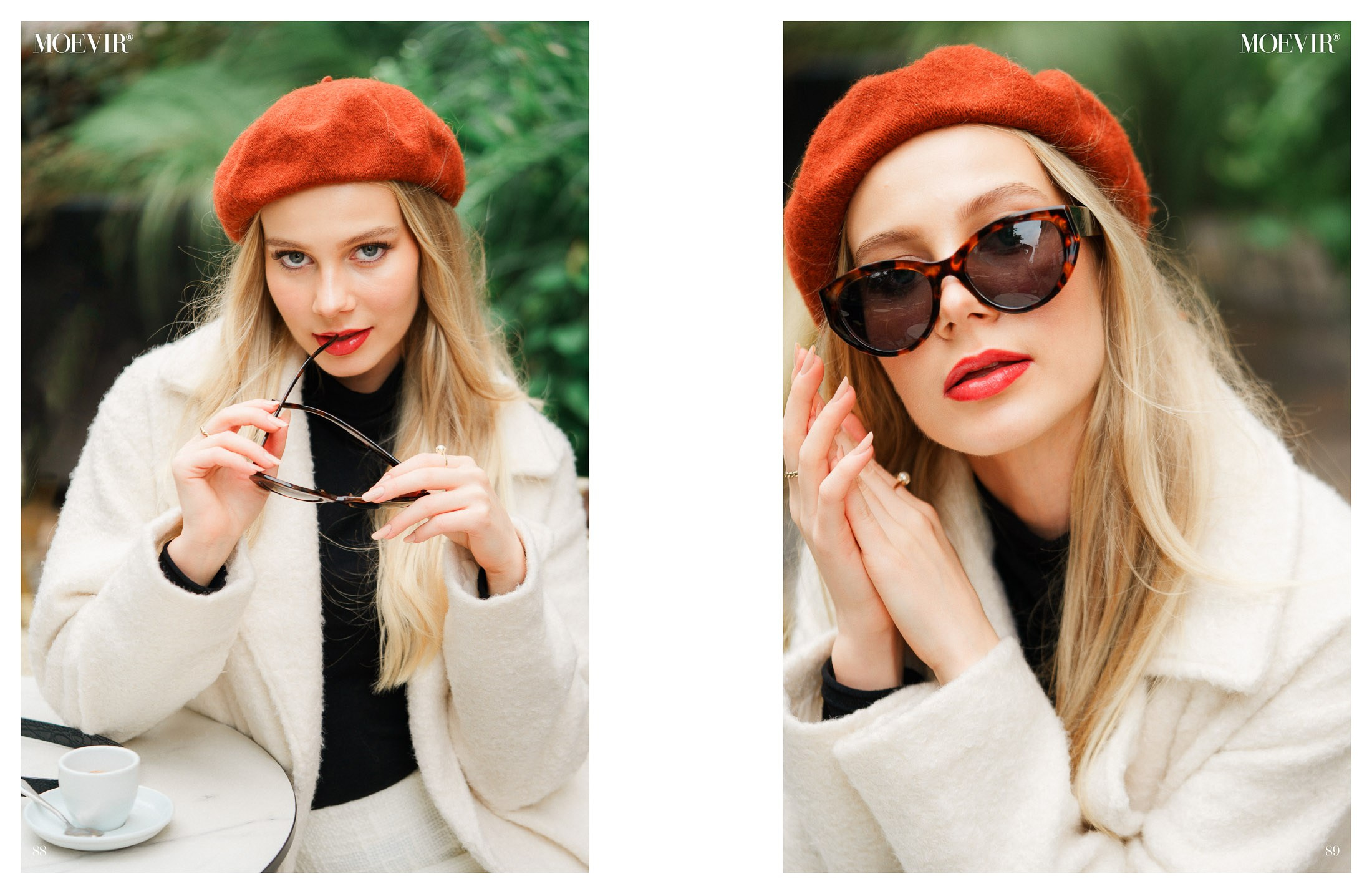 Kuvani Moevir-lehdessä – Ranskalaishenkisiä Potretteja Helsingin Sydämessä