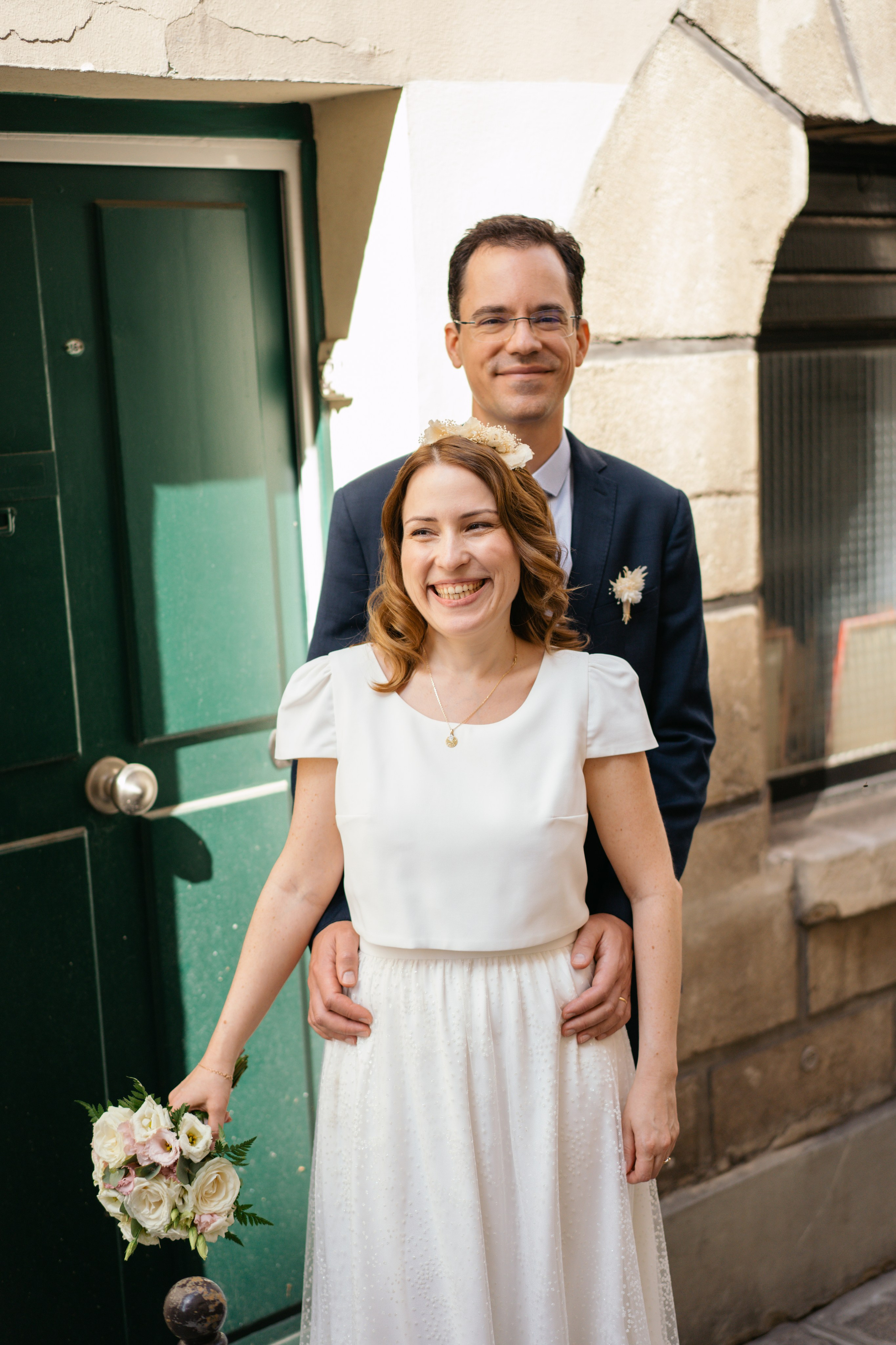 Yana & Guillaume. Ksenia Marchand/ Lifestyle фотограф в Париже